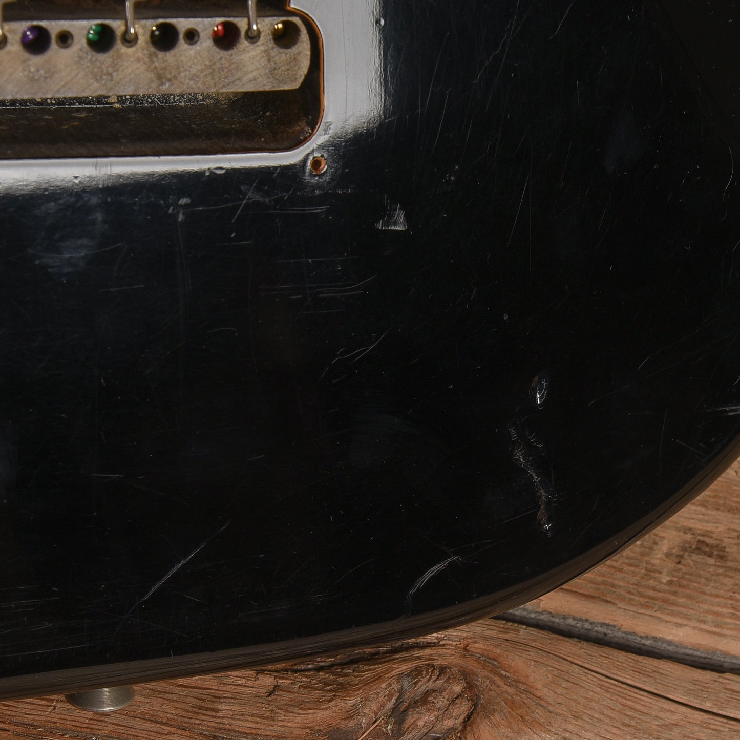 Fernandes ST-85DM Dave Murray Black 1980s