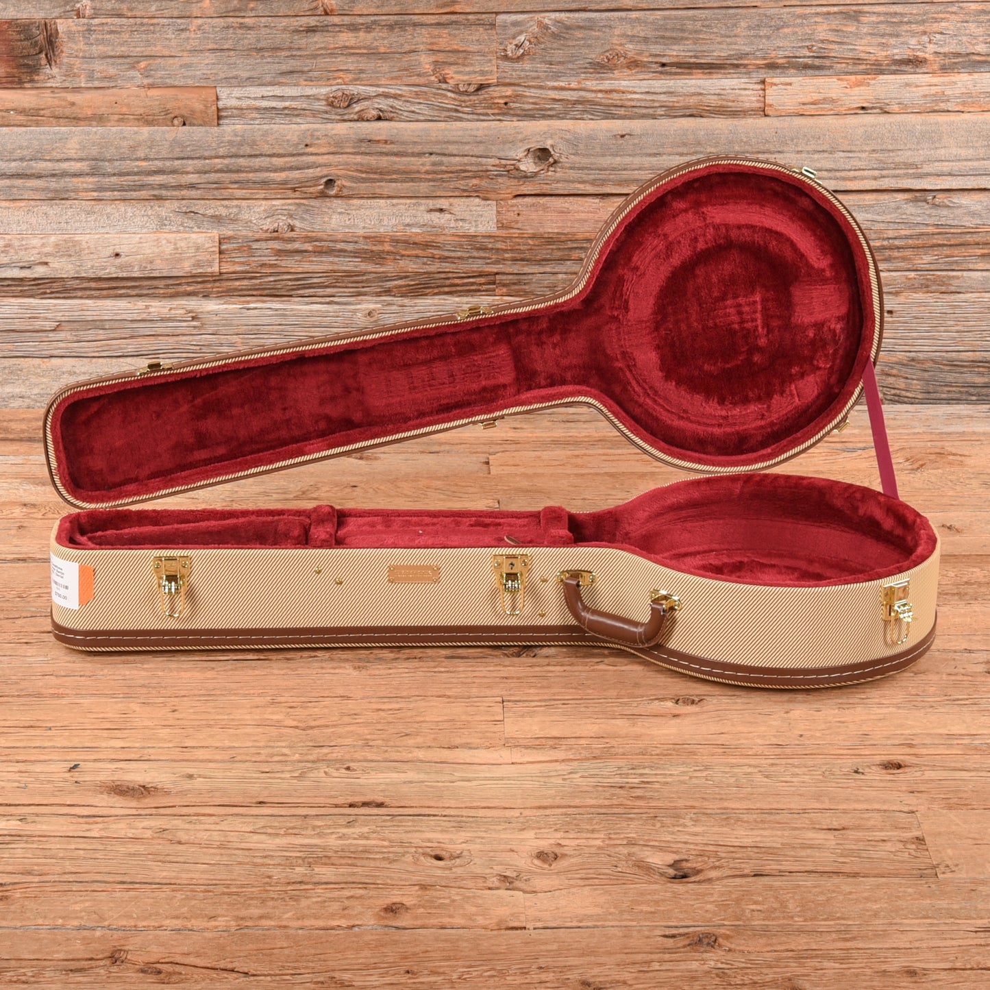 Deering Artisan Goodtime Special 19-Fret Tenor Banjo Brown 2021