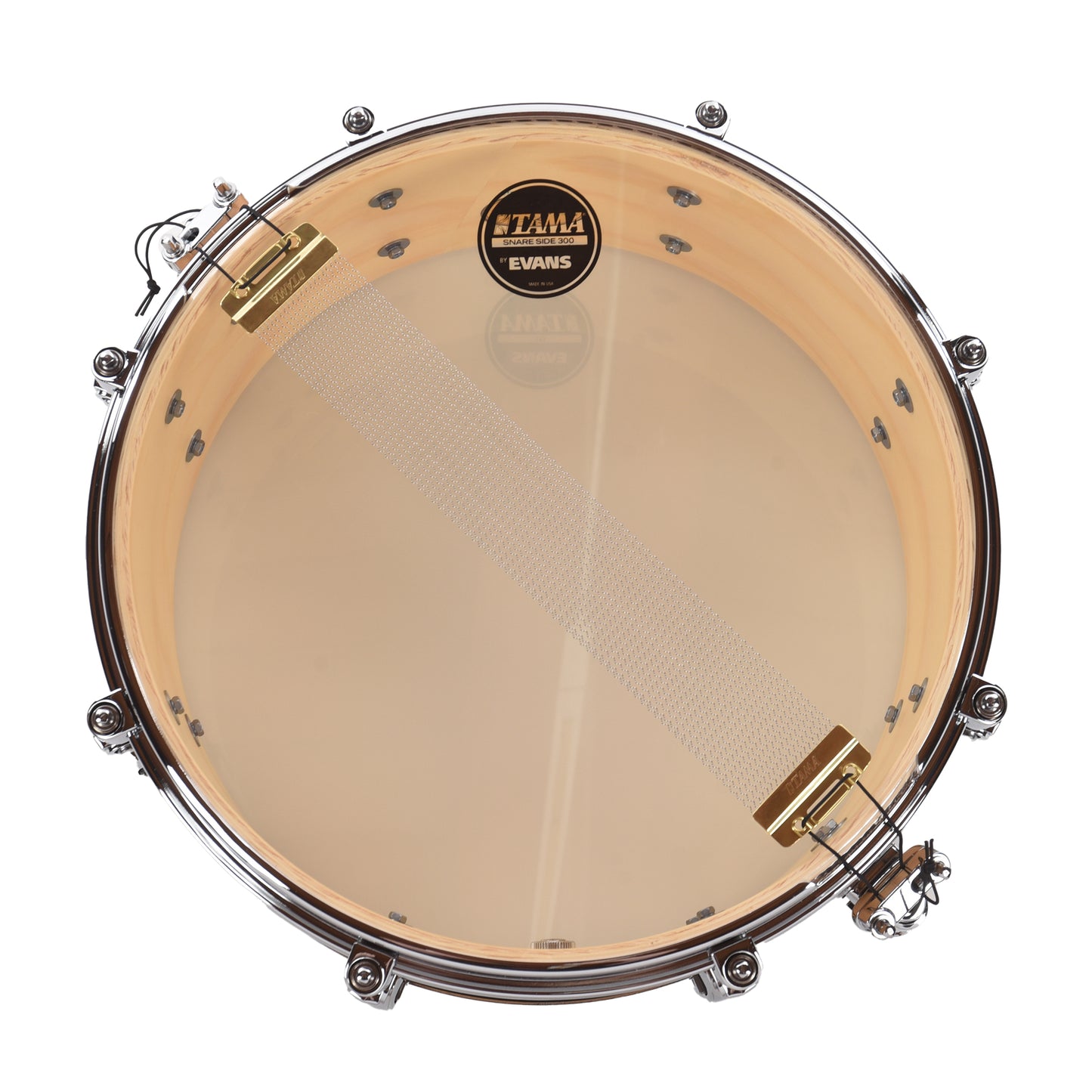 Tama Starphonic Spruce 14x6 Snare Drum Satin Natural Spruce