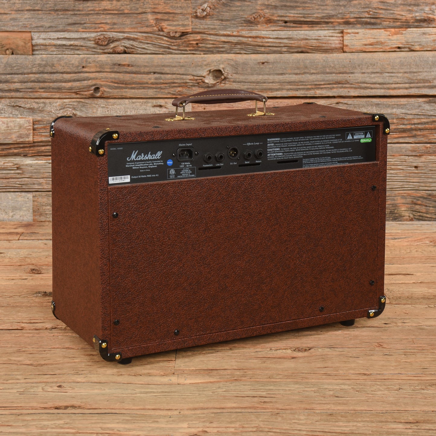 Marshall Acoustic Soloist AS50D 2013