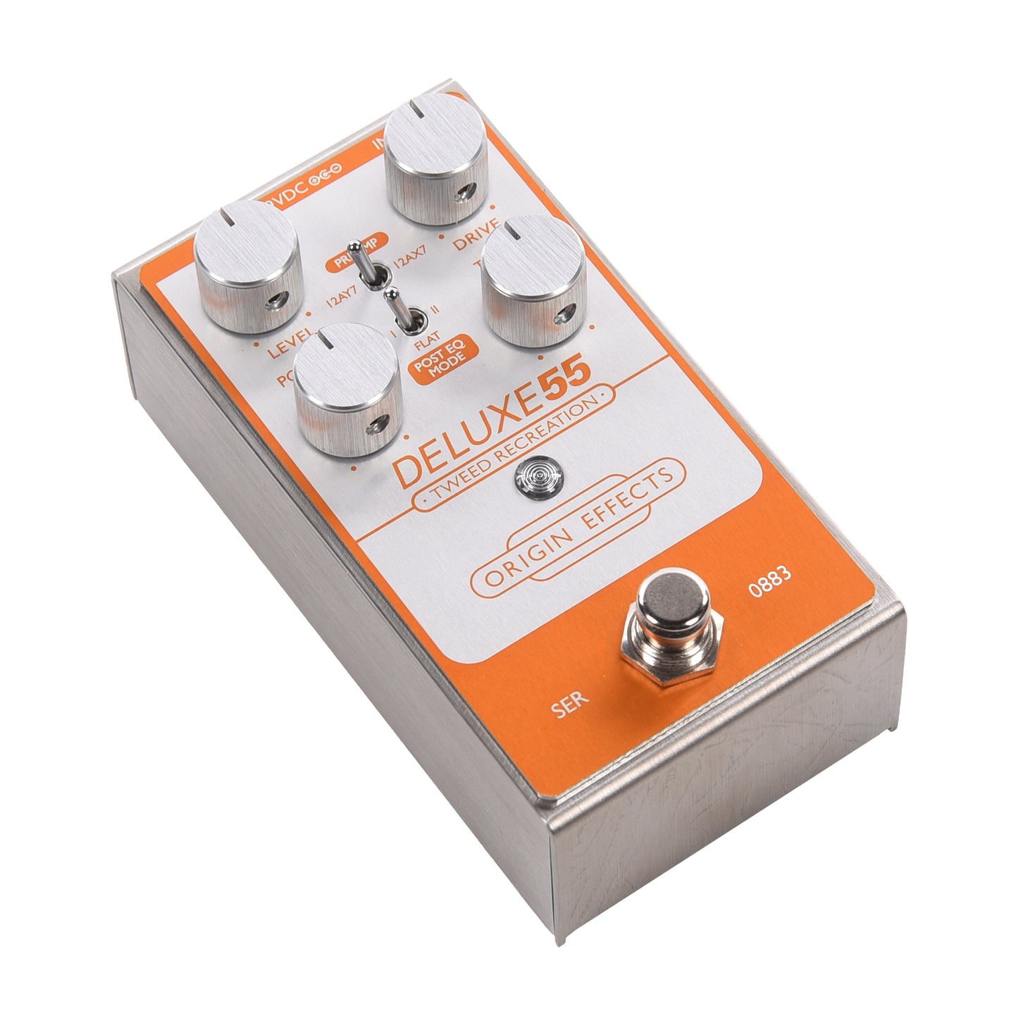 Origin Effects Deluxe55 Tweed Recreation Overdrive Pedal