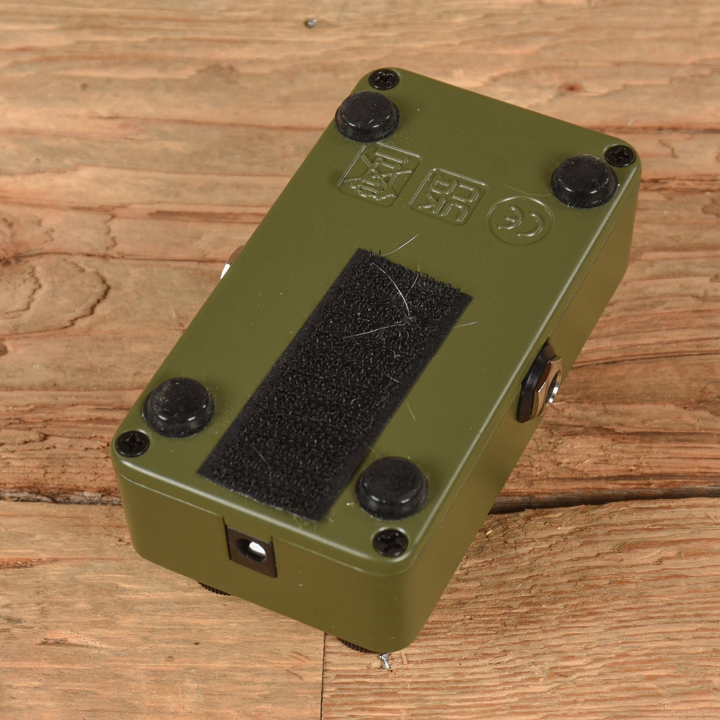 Electro-Harmonix Green Russian Big Muff Distortion/Sustainer Reissue