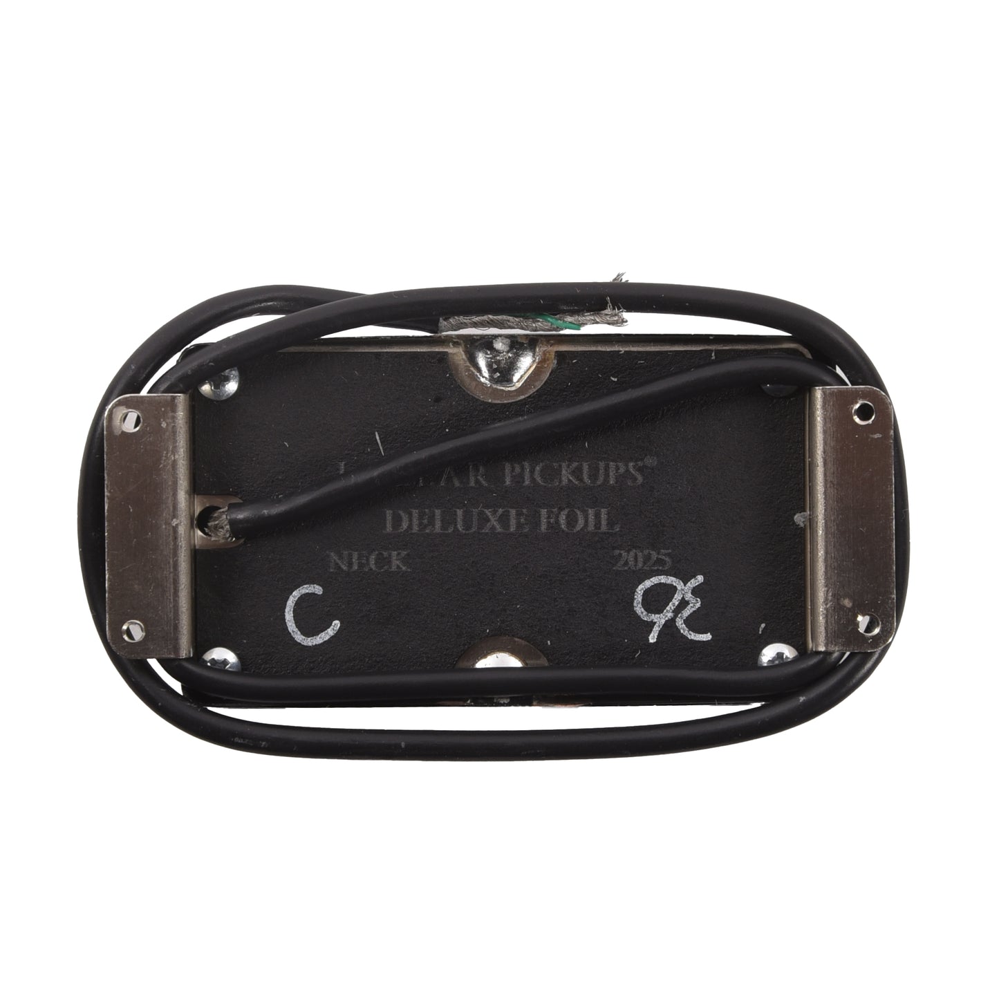 Lollar Deluxe Foil Bridge Humbucker Chrome