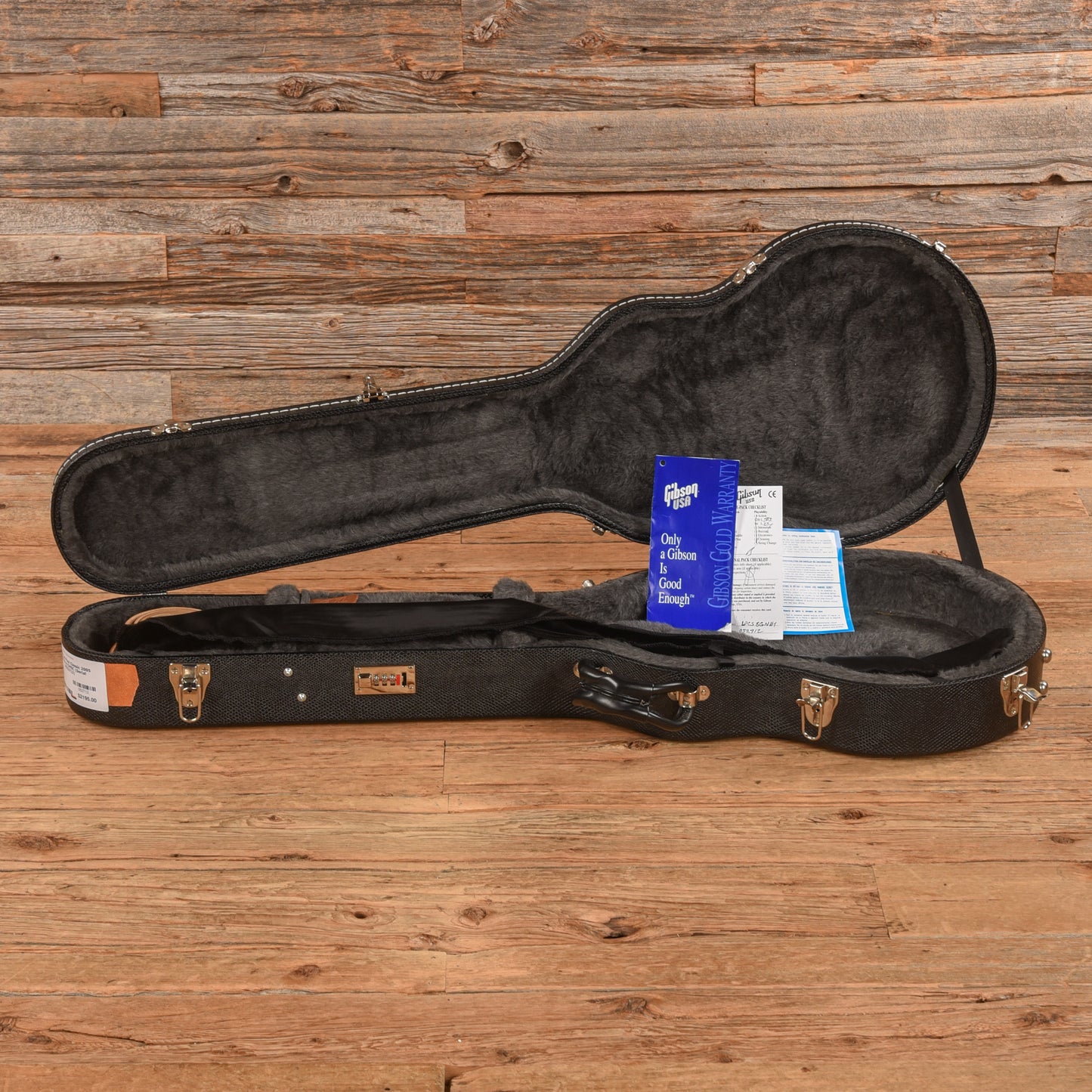 Gibson Les Paul Classic Goldtop 2005