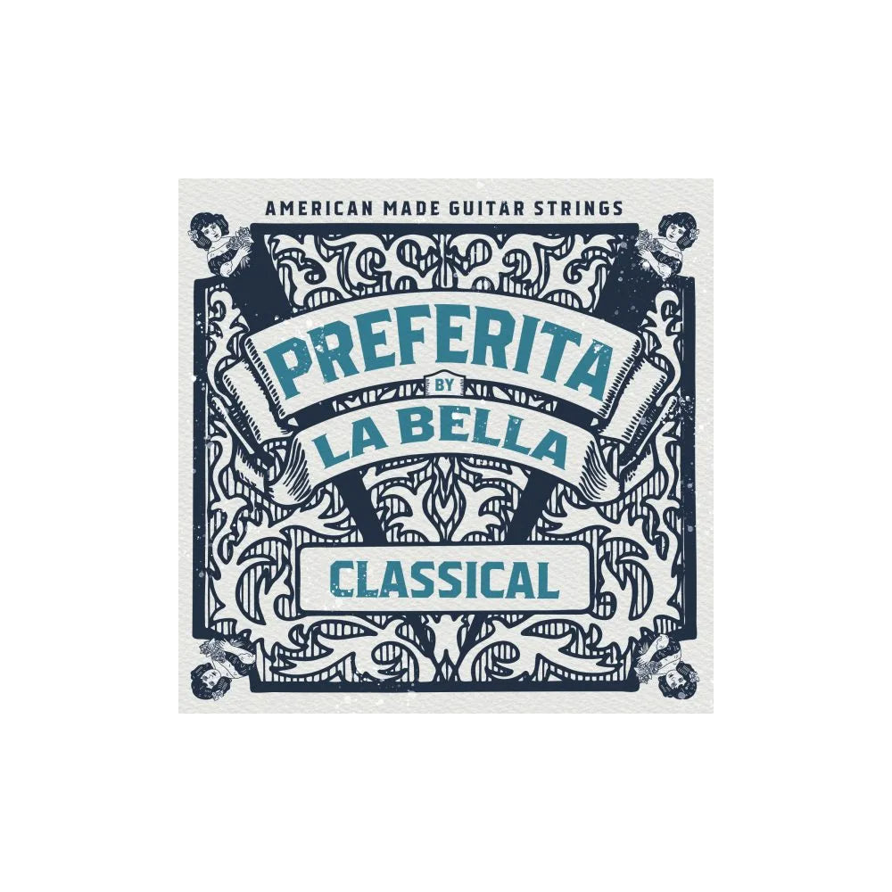 La Bella 1P Preferita Classical Guitar Guitars