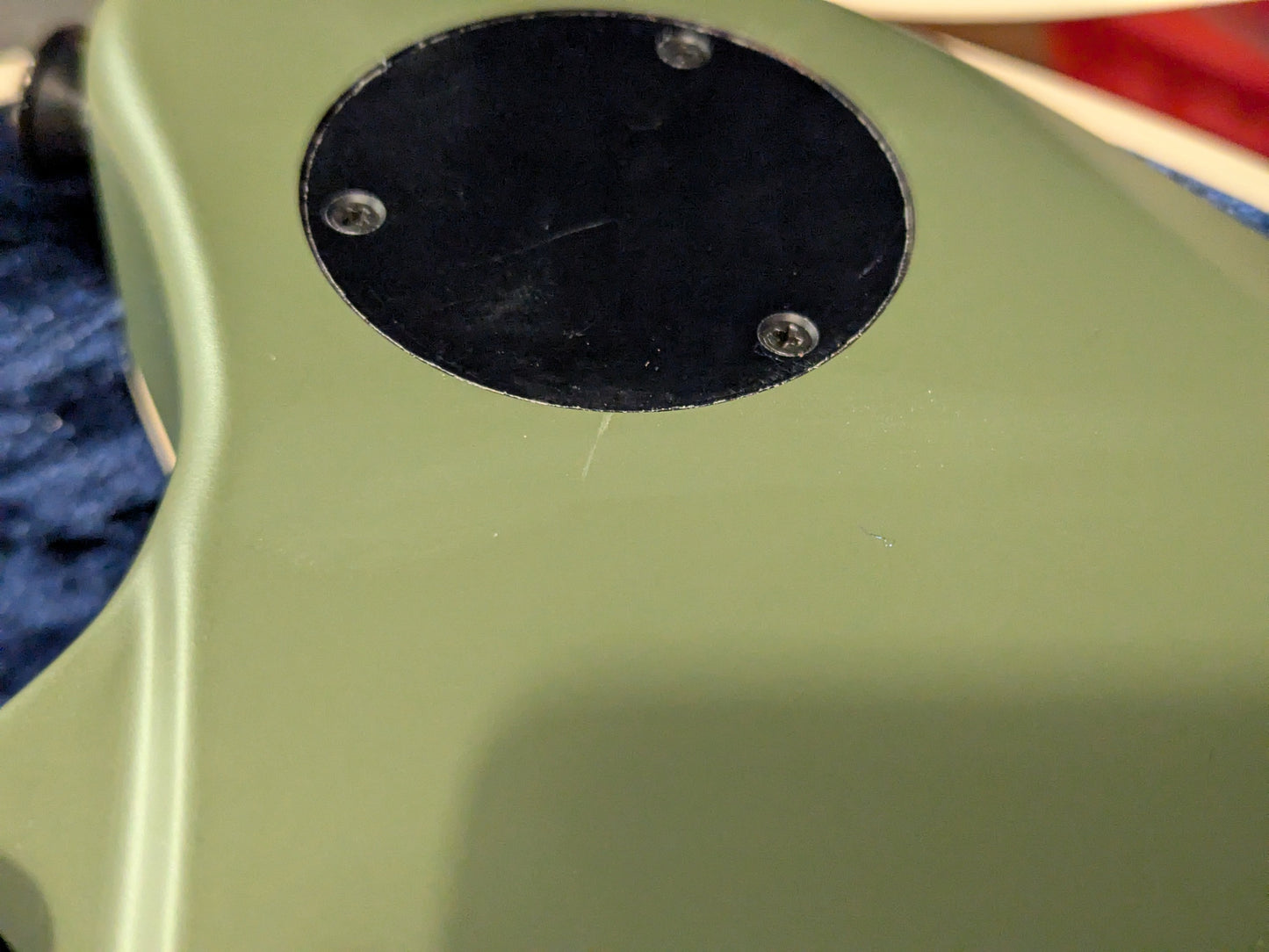 EVH SA-126 Special Matte Army Drab