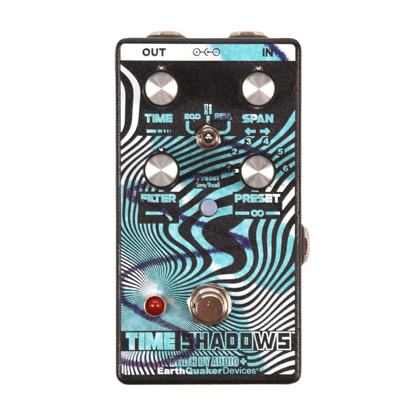 EarthQuaker Devices Time Shadows v2 Delay Pedal One-of-a-Kind #03