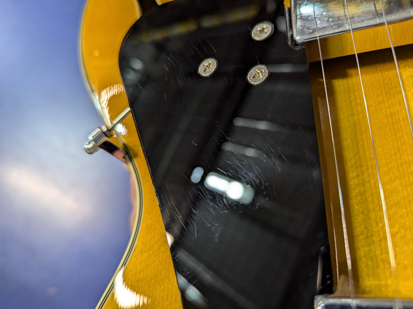 Ibanez GB10EM George Benson Signature Hollow Body Antique Amber