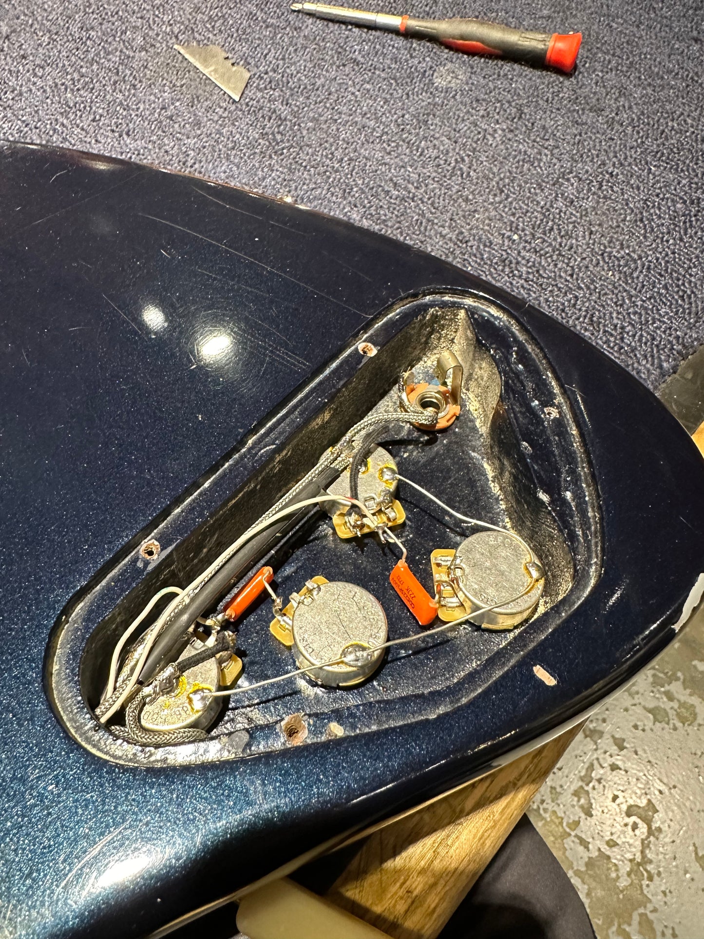 Gibson Gibson Firebird I Dark Blue Metallic 1967