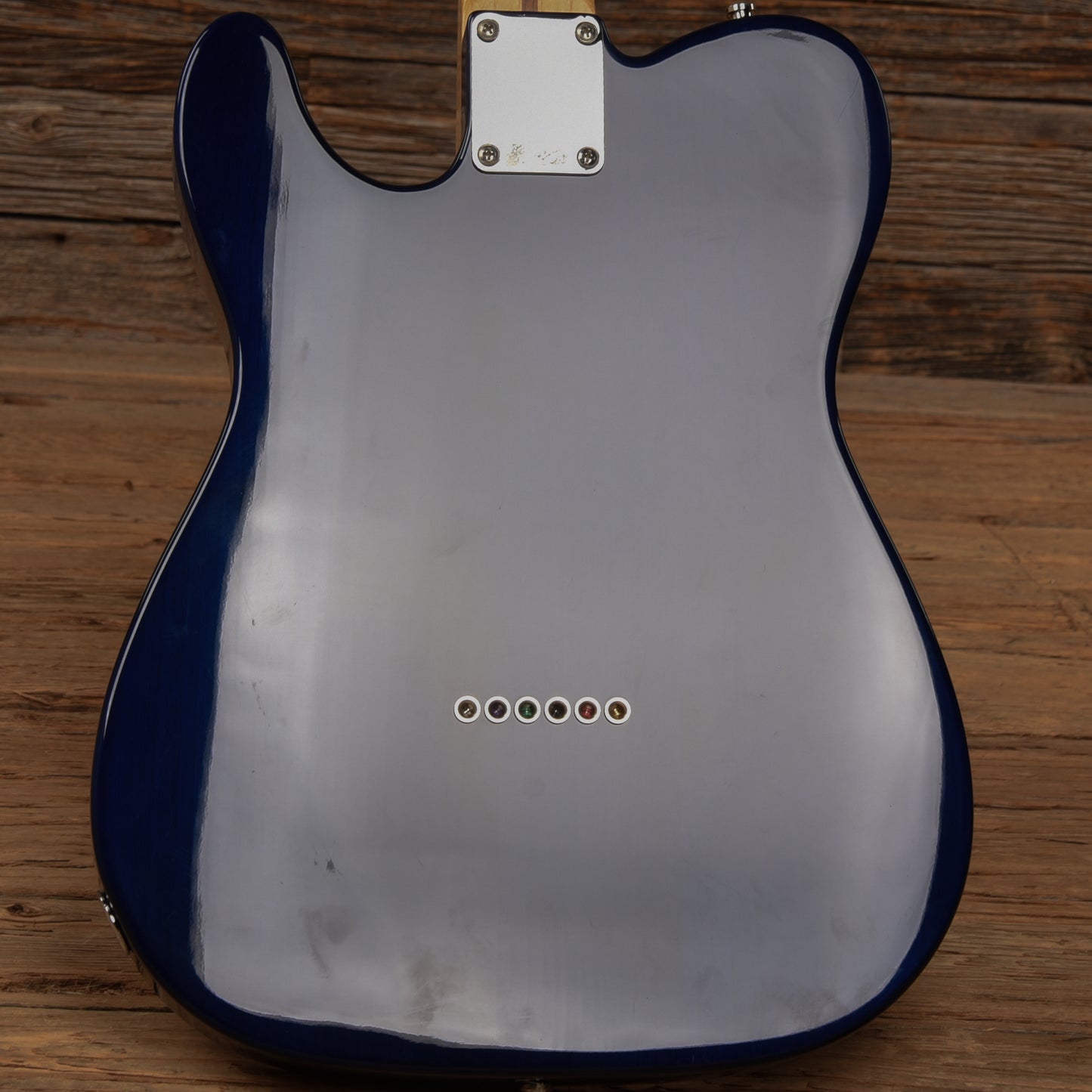 Fender Player Telecaster Plus Top Blue Burst 2021
