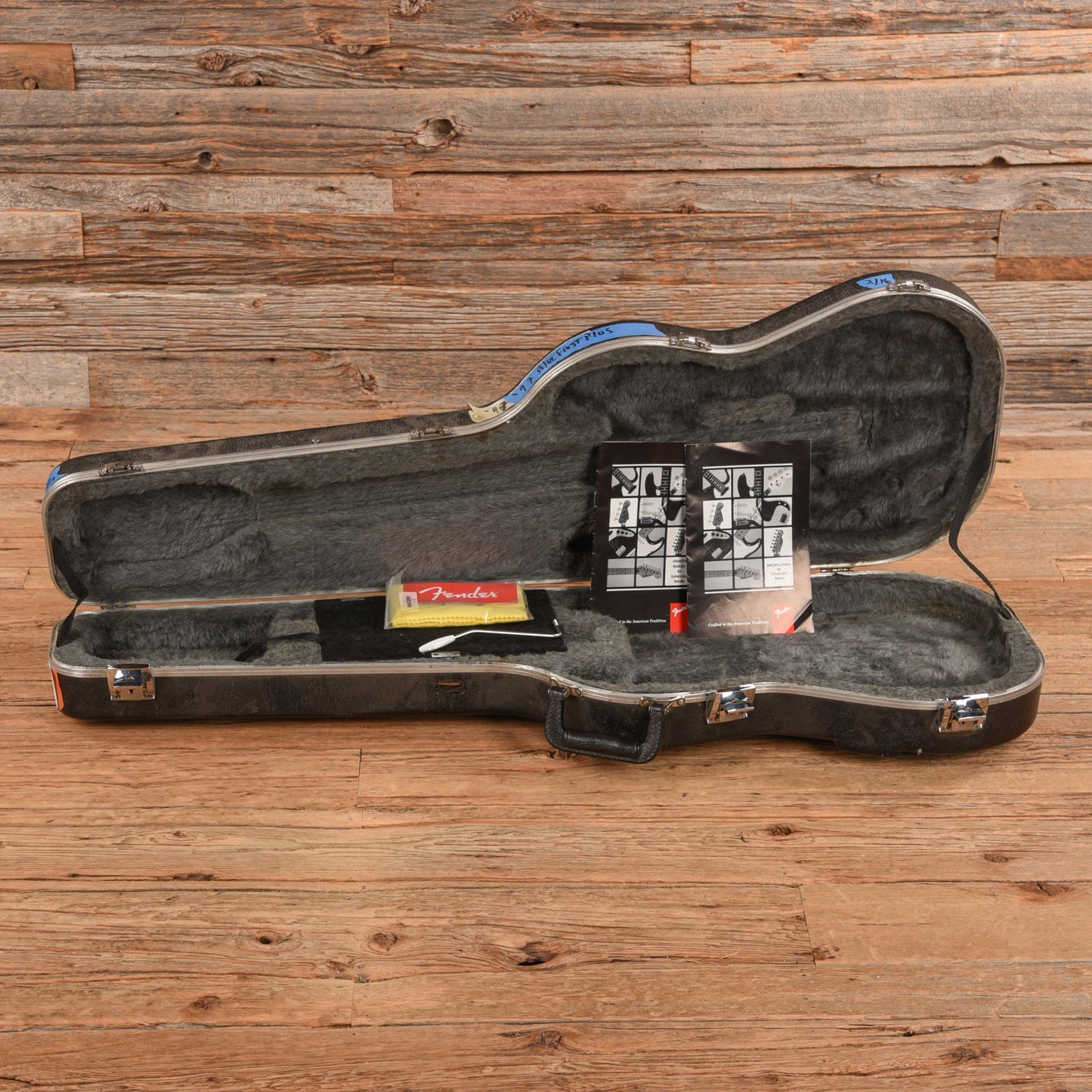 Fender Stratocaster Plus Neck w/Unknown Body Blue