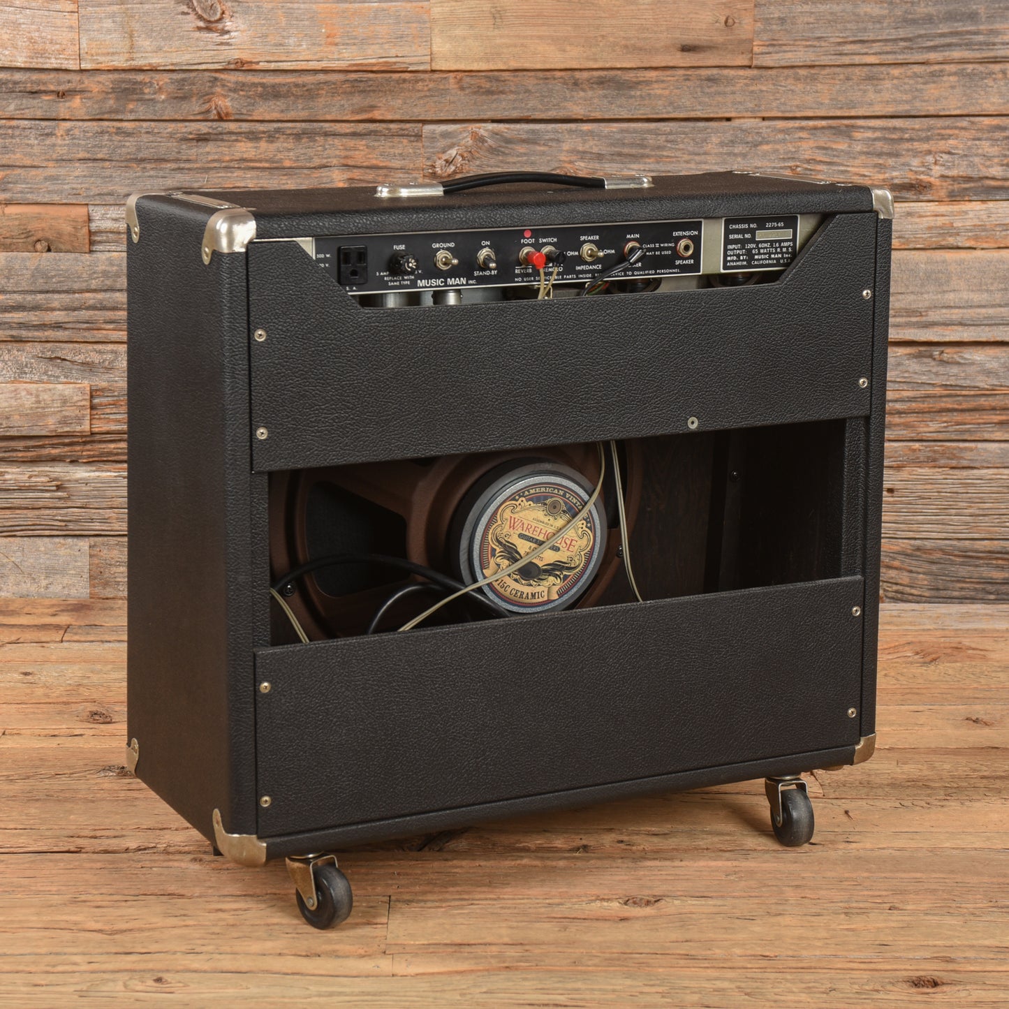 Music Man Sixty Five 115 1x15 Guitar Combo 1970s