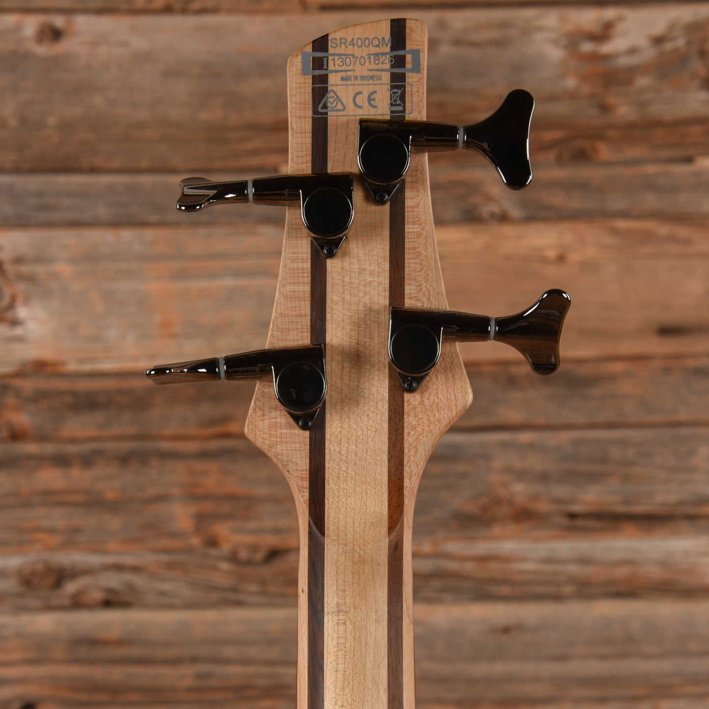 Ibanez SR400QM Cherry Sunburst 2013