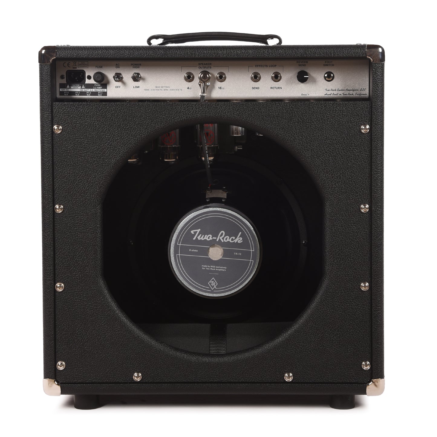 Two Rock Bloomfield Drive 100/50W Combo Black Bronco w/ Black Matrix Grill