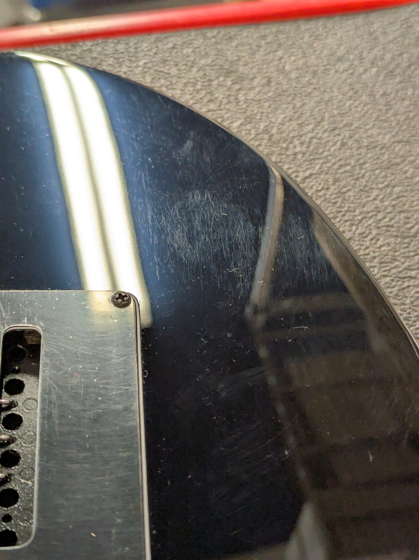 Reverend Descent W Baritone Blackout