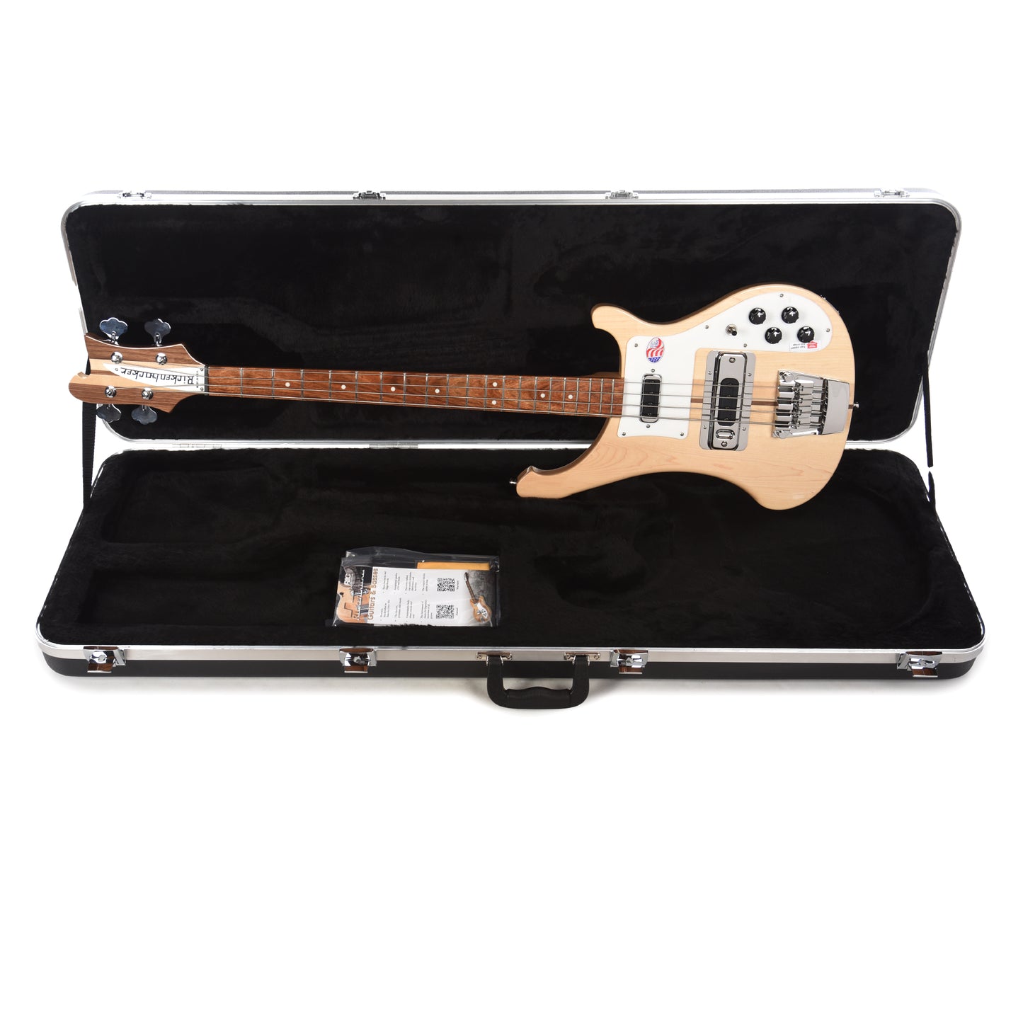 Rickenbacker 4003S Bass Mapleglo