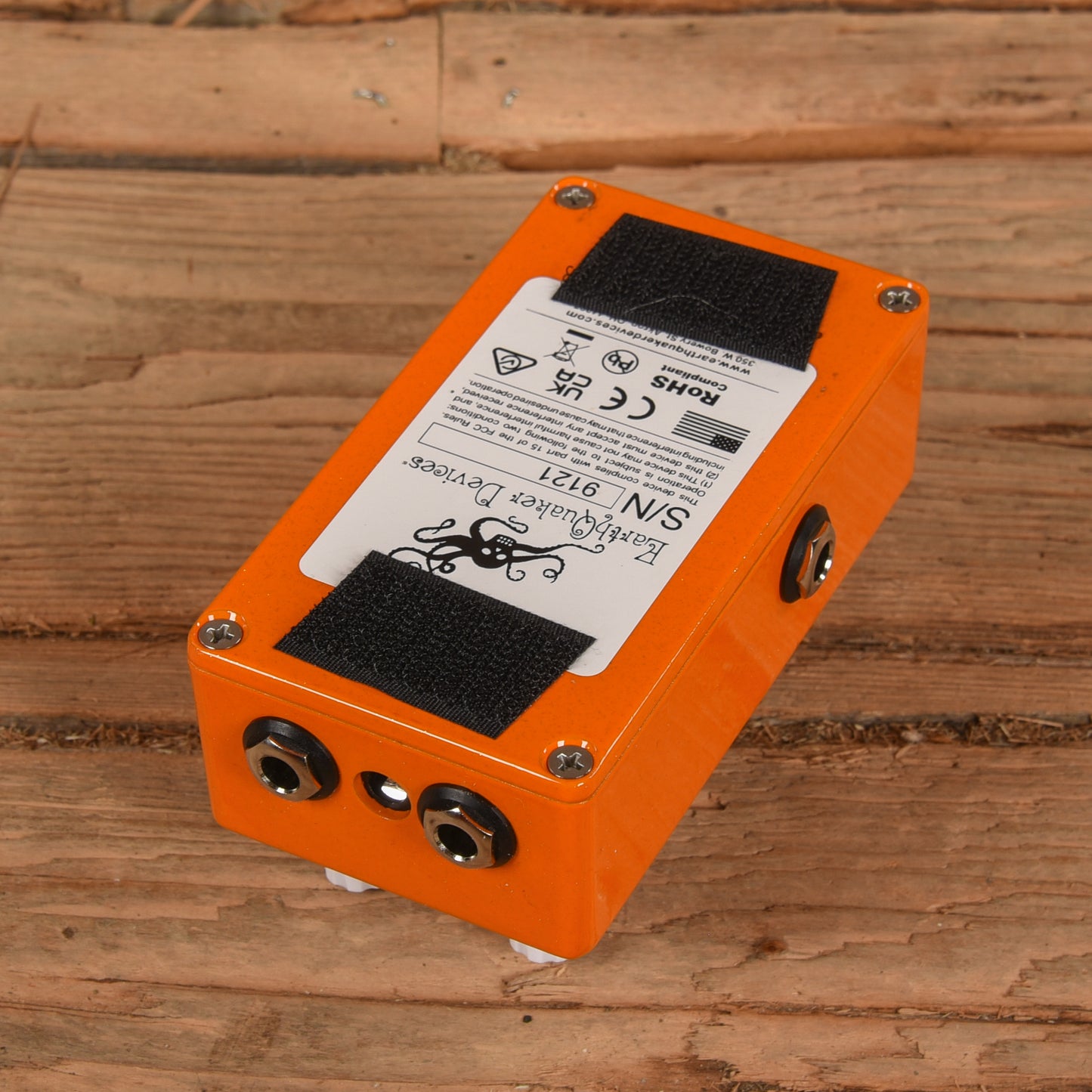 Earthquaker Devices Spatial Delivery Sample & Hold Envelope Filter