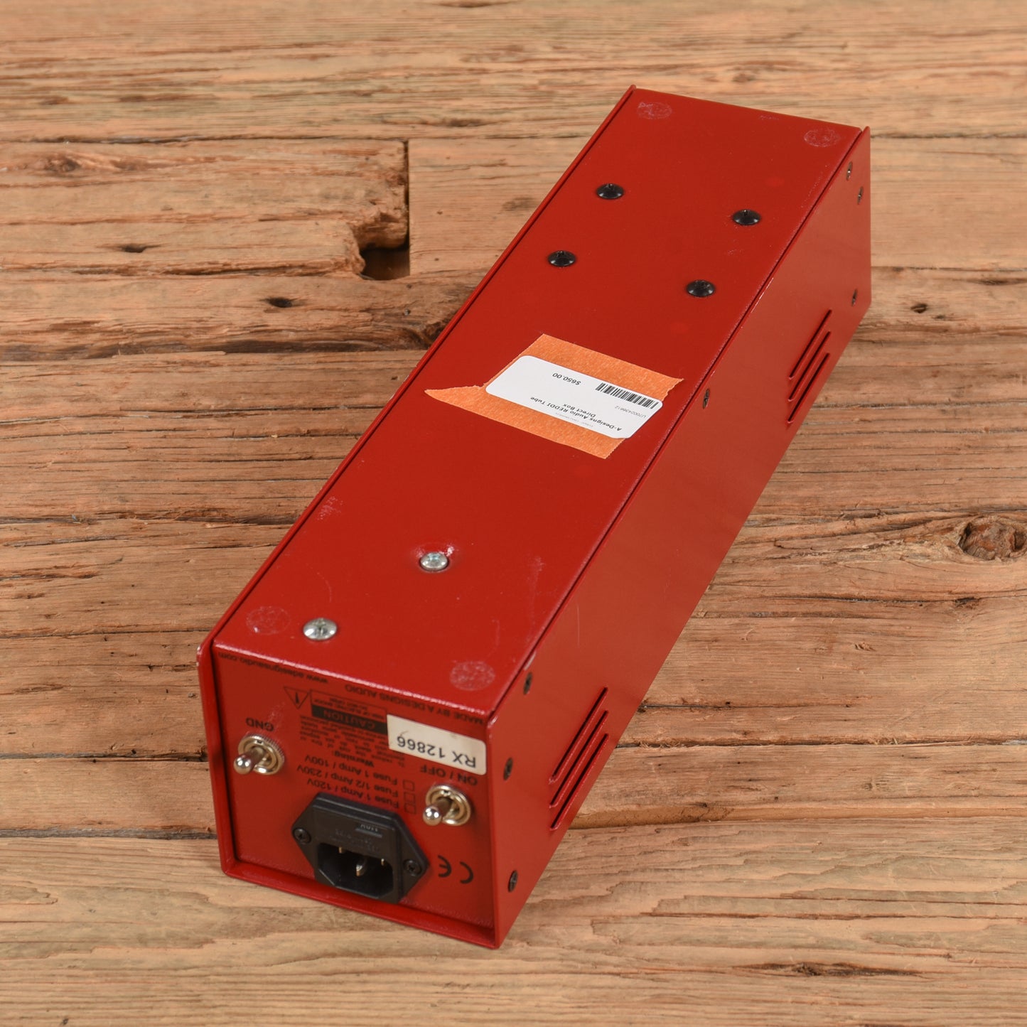 A-Designs Audio REDDI Tube Direct Box