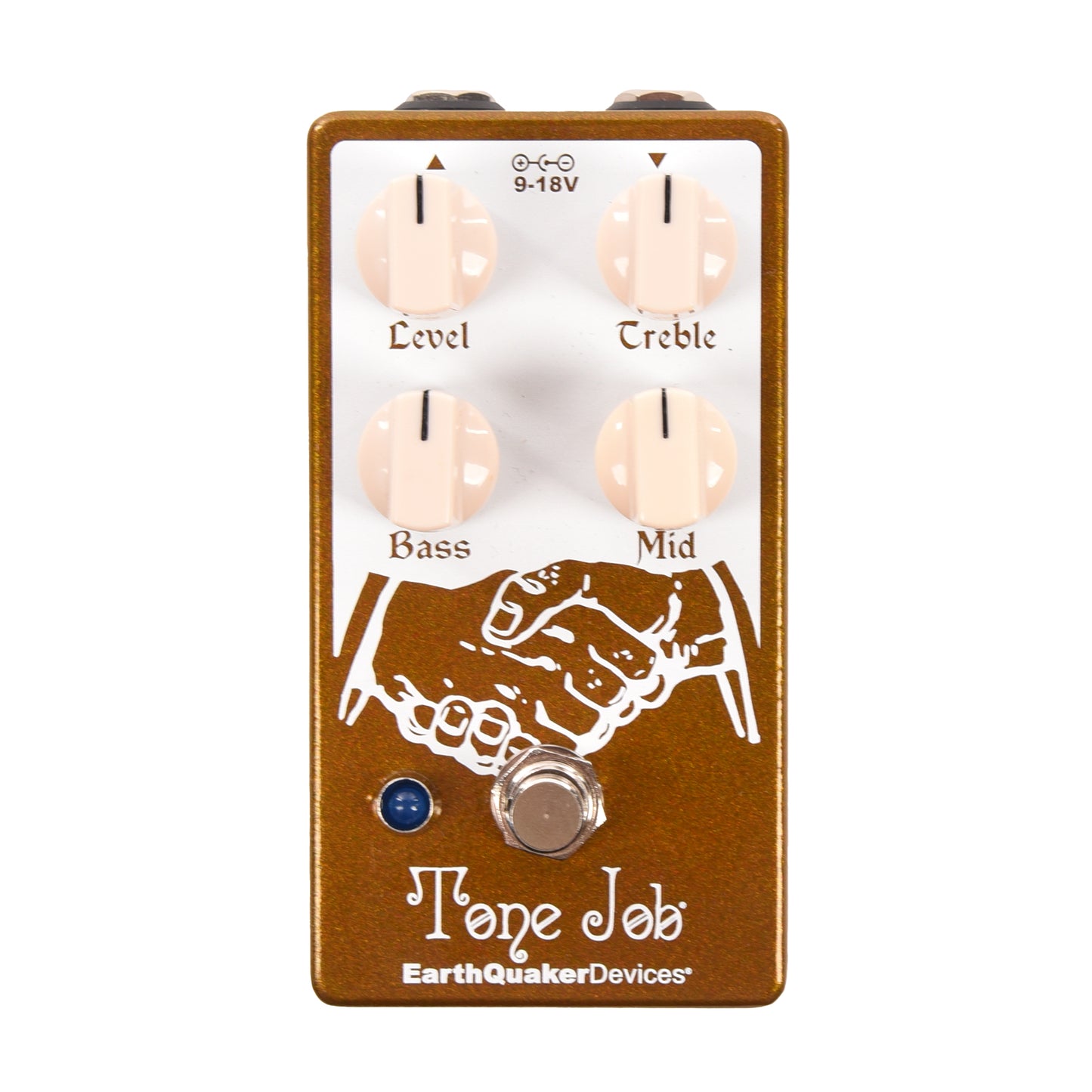EarthQuaker Devices Tone Job Pedal One Job Boost/EQ v2 Pedal One-of-a-Kind #05