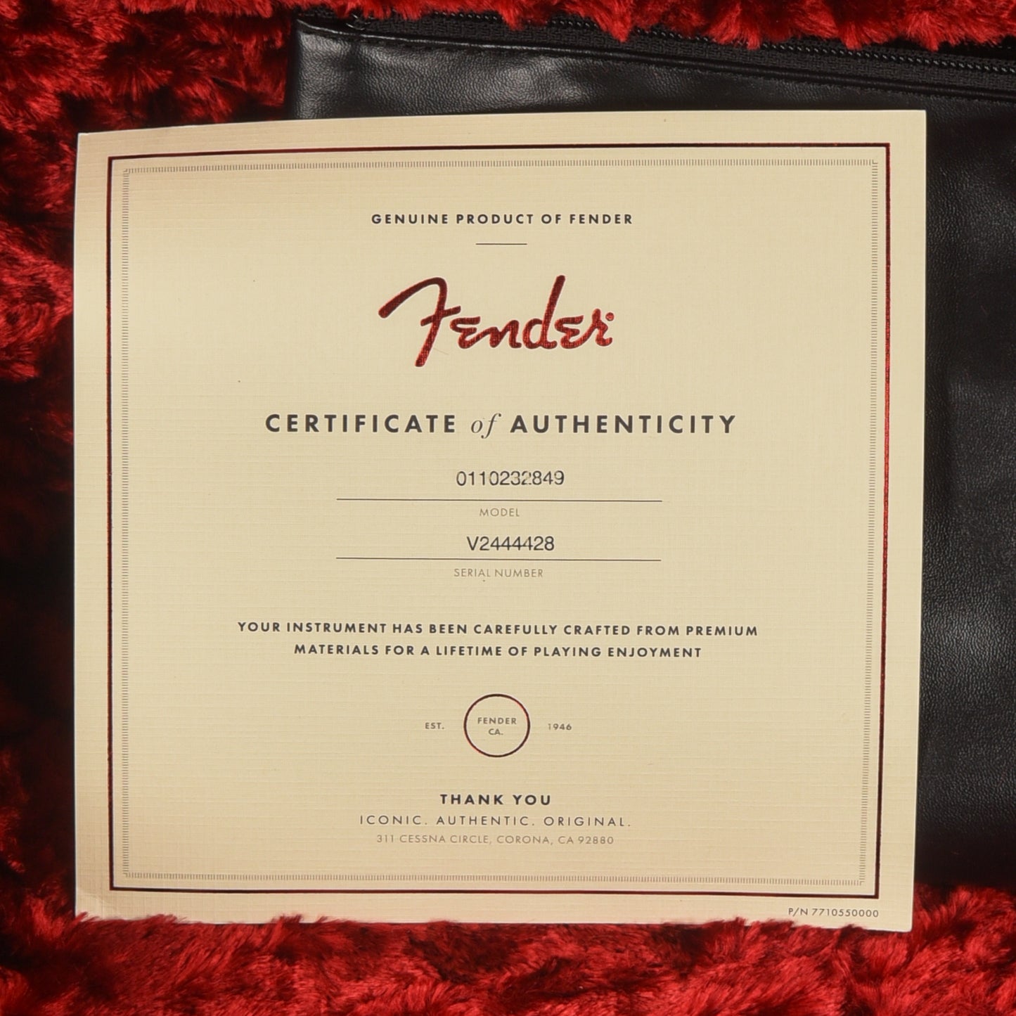 Fender American Vintage II '57 Stratocaster Seafoam Green 2024