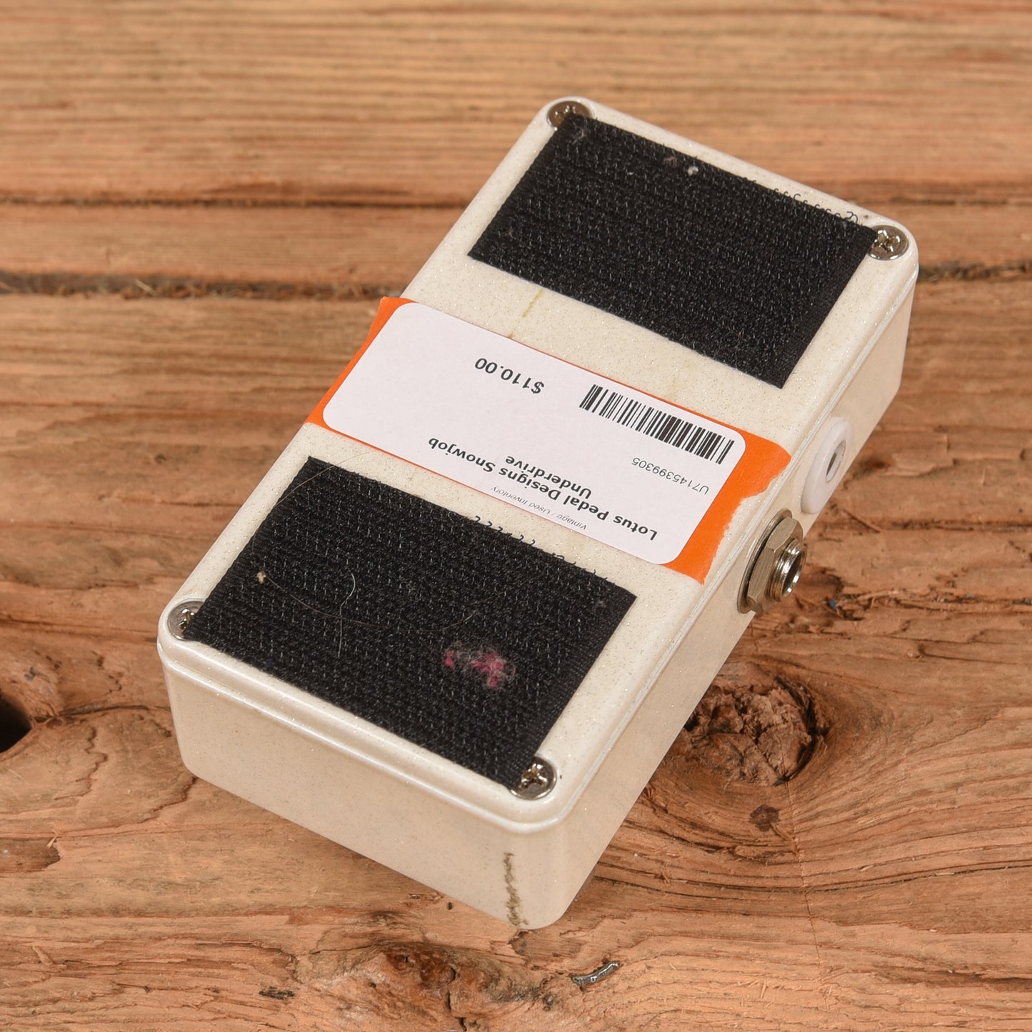 Lotus Pedal Designs Snowjob Underdrive