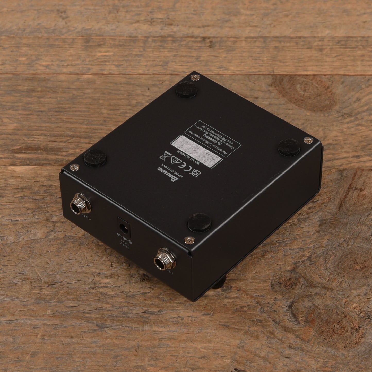 Ibanez Pentatone 5 Band EQ Pedal