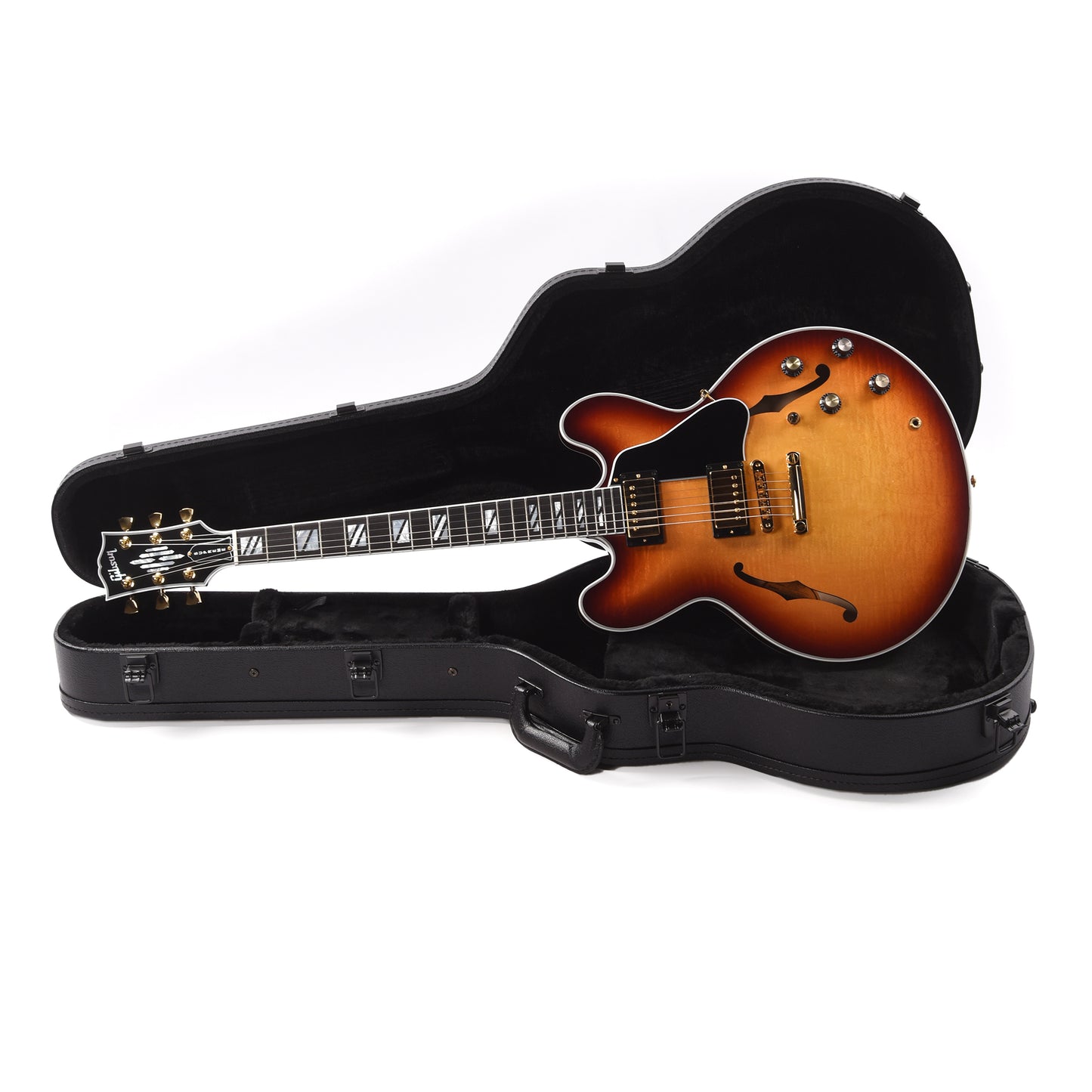 Gibson Modern ES Supreme AAA Maple Bourbon Burst