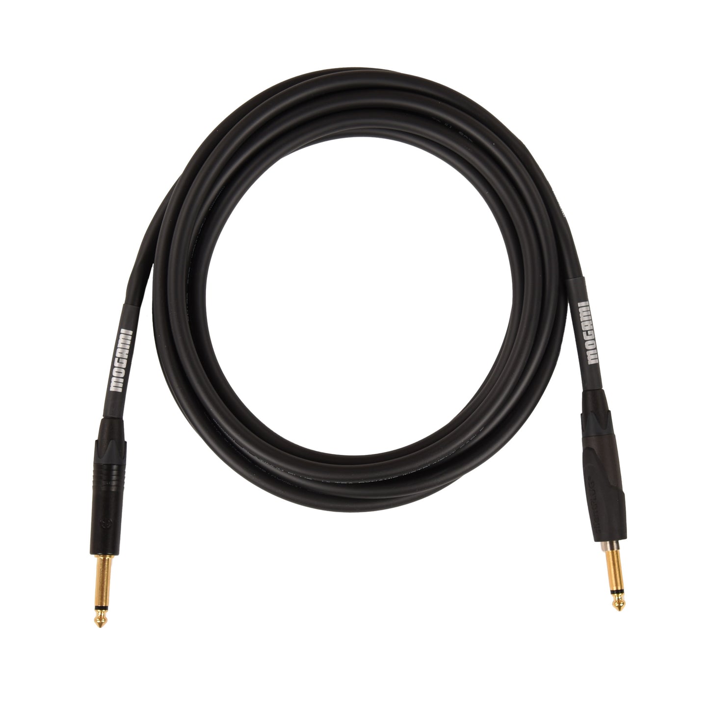 Mogami Platinum Instrument Cable 12' Straight-Silent Straight