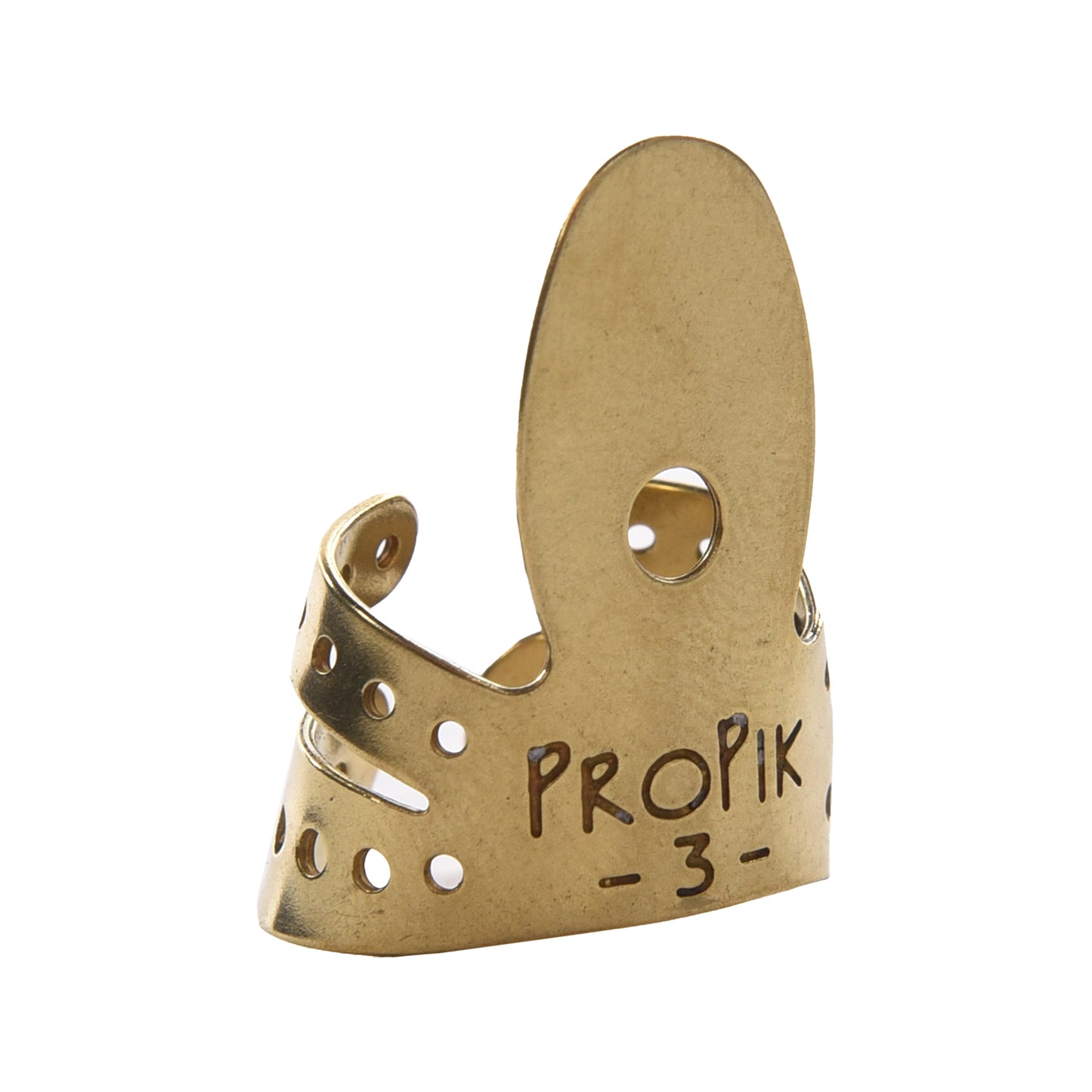 ProPik Clawhammer Banjo Fingerpick Brass