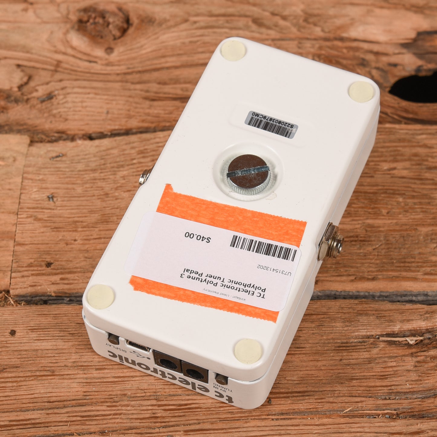 TC Electronic Polytune 3 Polyphonic Tuner Pedal