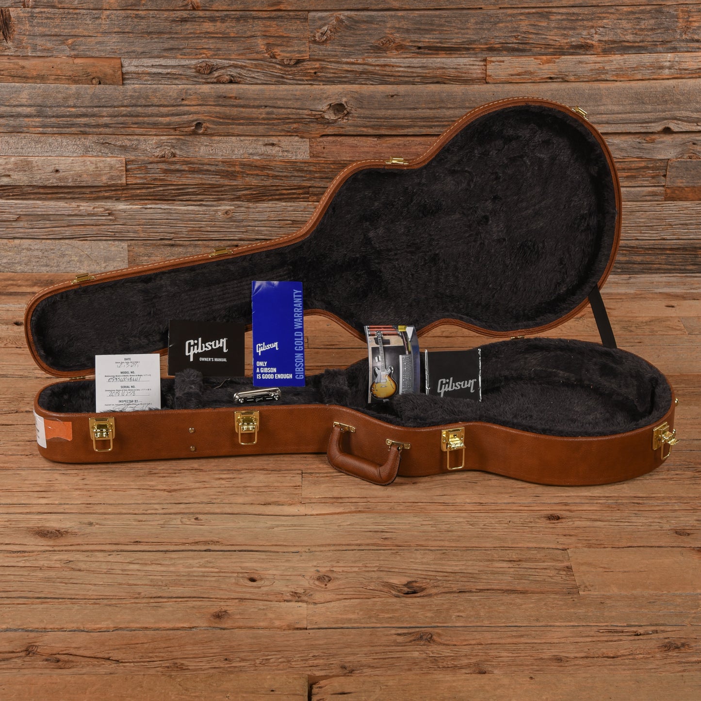 Gibson ES-335 Dot Tobacco Sunburst 2021 LEFTY