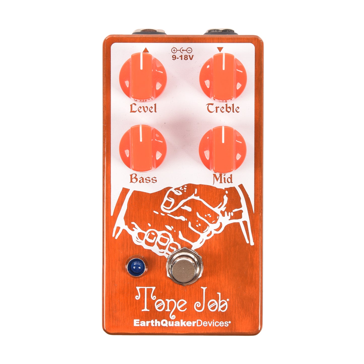 EarthQuaker Devices Tone Job Pedal One Job Boost/EQ v2 Pedal One-of-a-Kind #04