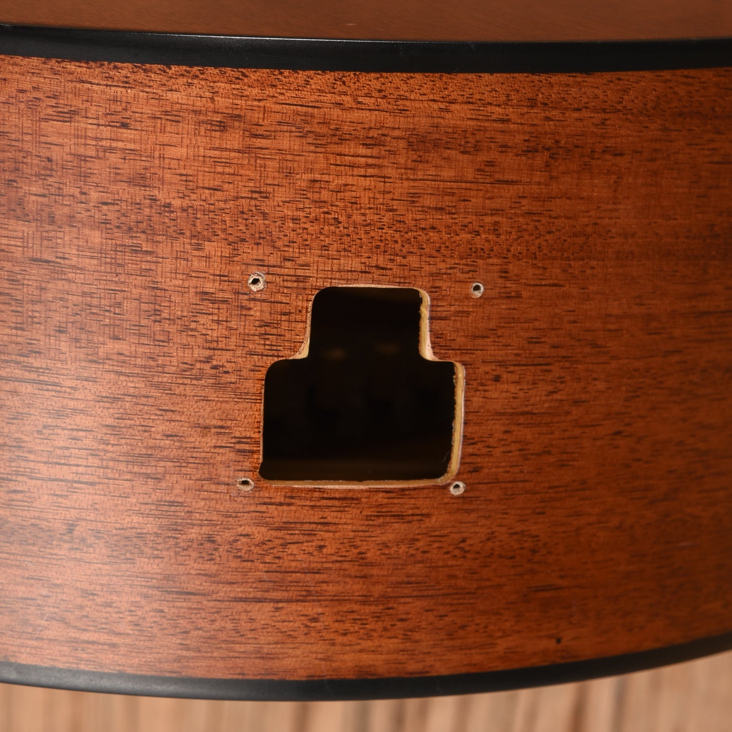 Cort SJB5F NS Acoustic 4-String Bass Satin Natural