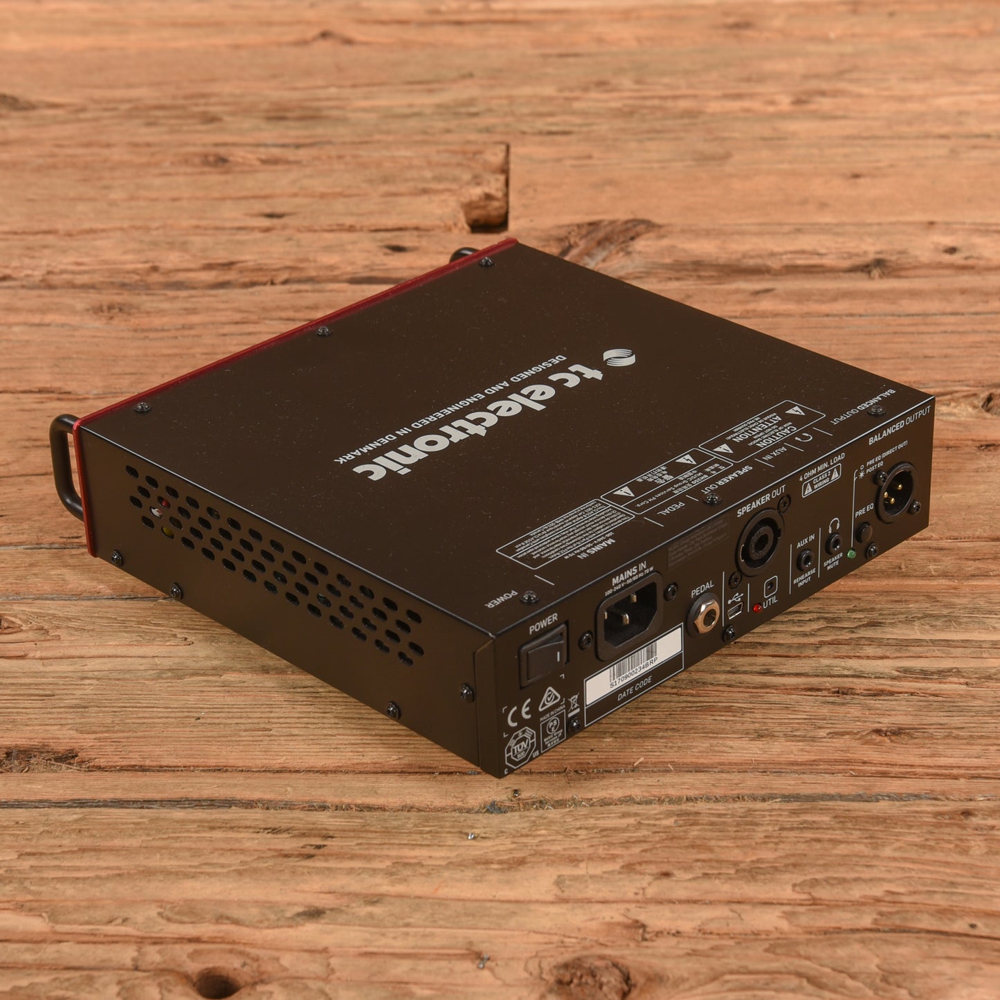 TC Electronic BH250 250-Watt Compact Bass Head