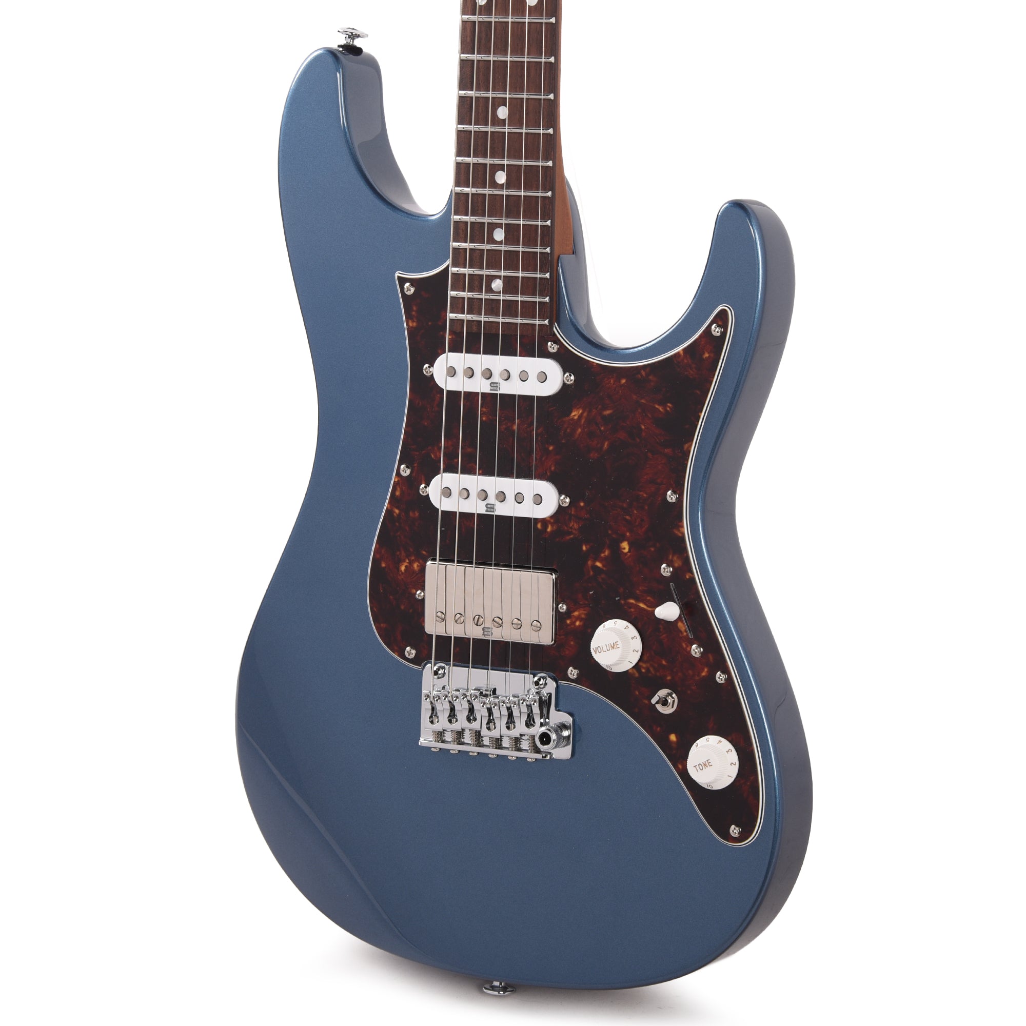 Ibanez AZ2204NPBM Prestige Electric Guitar Prussian Blue Metallic