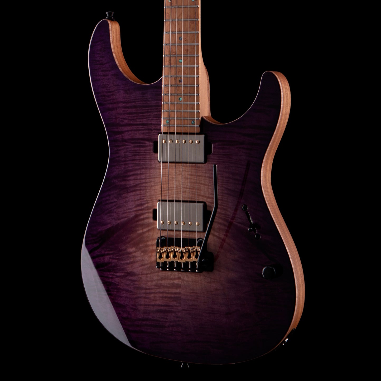 Mayones Aquila Elite V24 S 6 Purple Iris Gloss & Trans Natural Matte