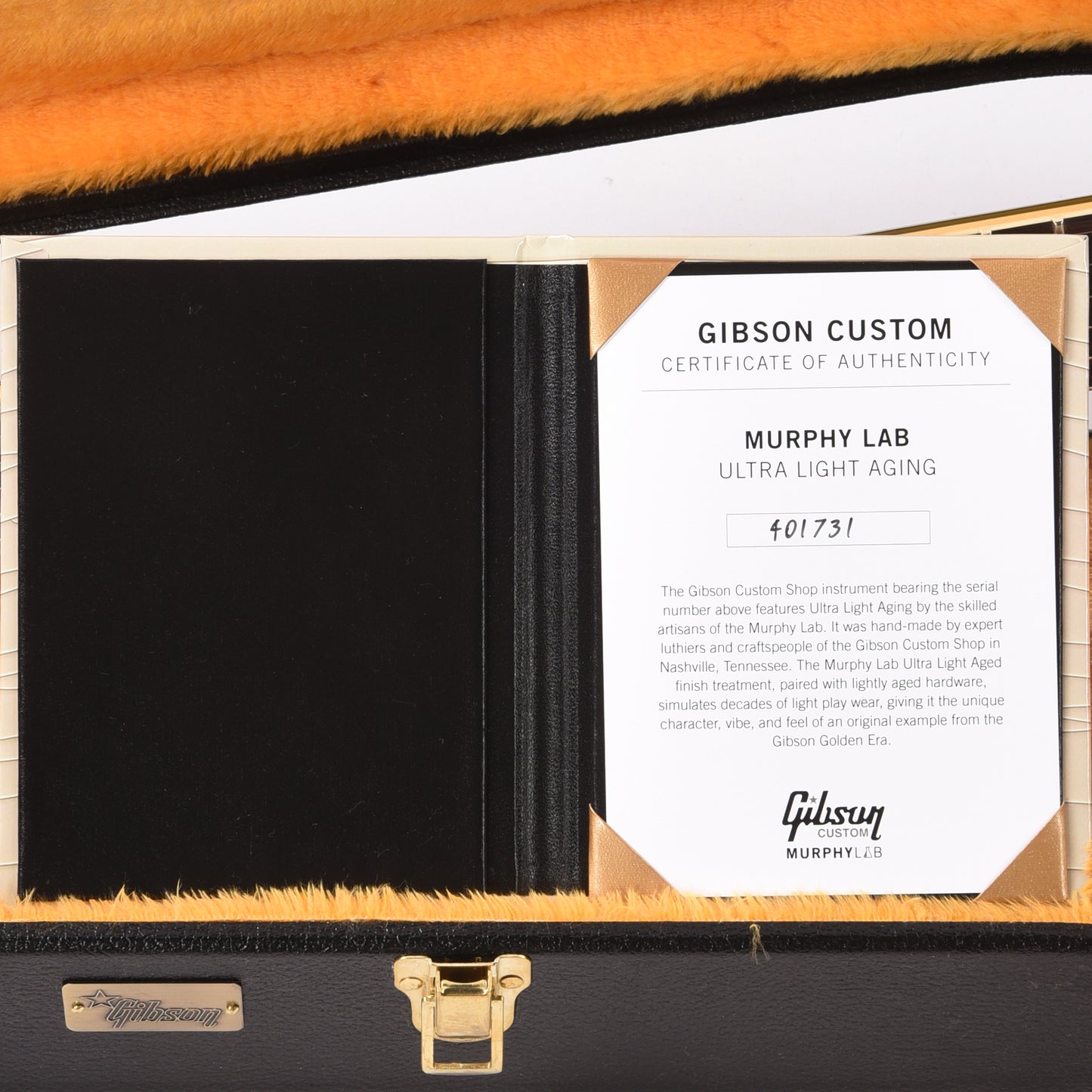 Gibson Custom Shop Murphy Lab 1961 Les Paul SG Standard "CME Spec" Ultra Light Aged Antique Olive Drab w/Stop Bar & Grovers