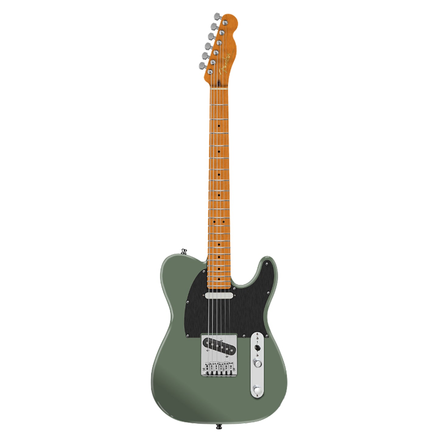 Fender Limited Edition American Ultra II Telecaster Antique Olive w/Custom Shop Texas Special Single-Coil Pickups