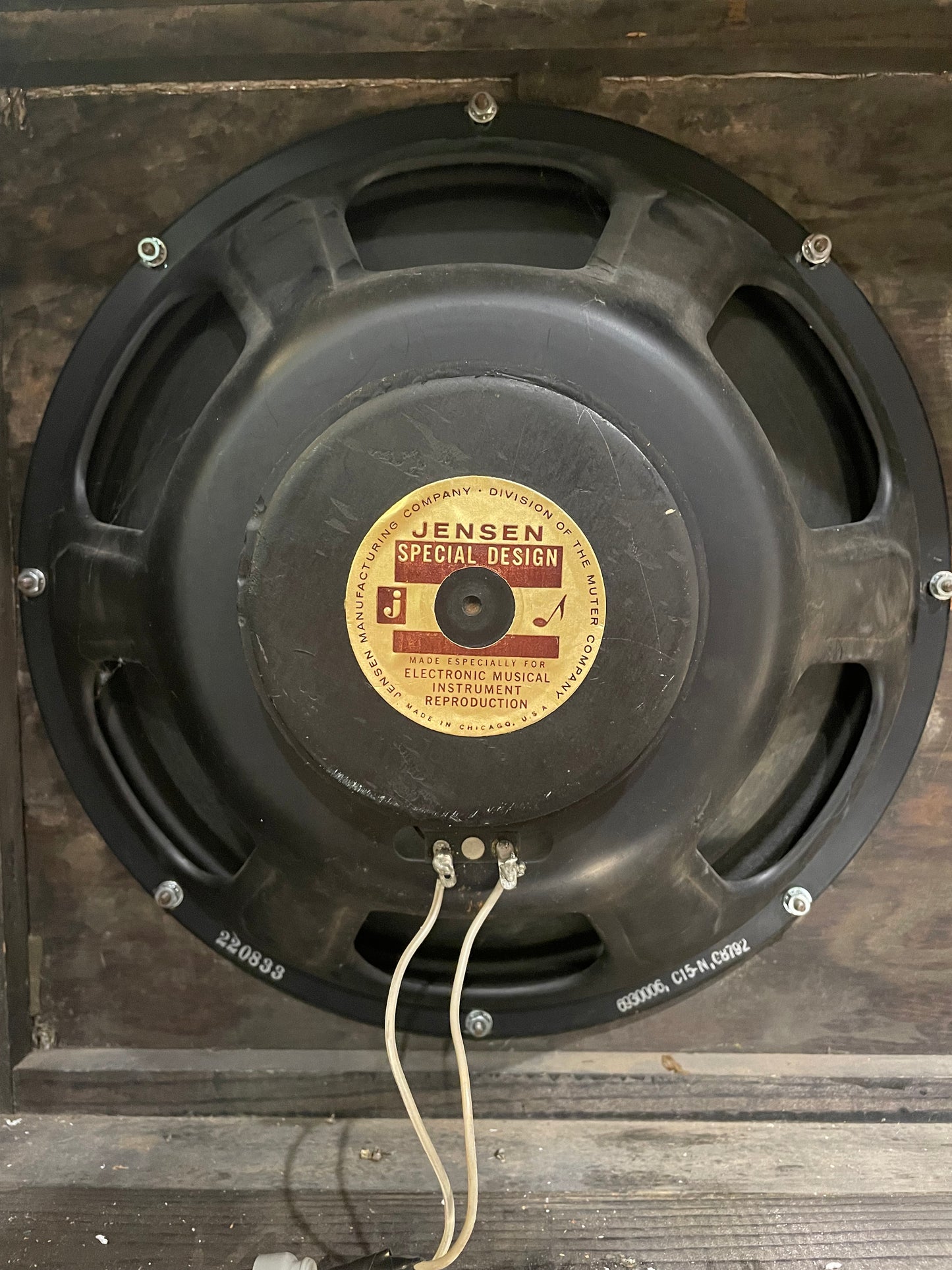 Supro Thunderbolt S6420 1965