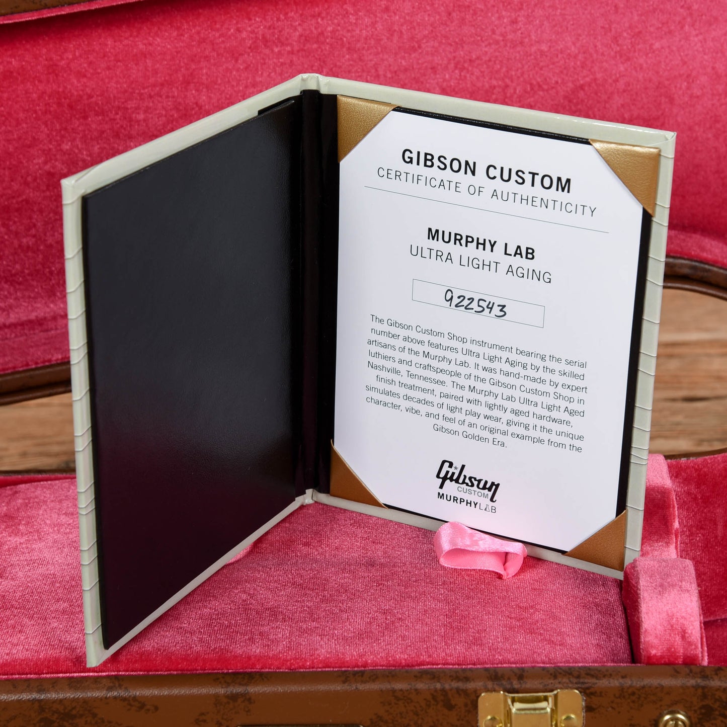 Gibson Custom Murphy Lab '59 Les Paul Standard Ultra Light Aged Sunburst 2022