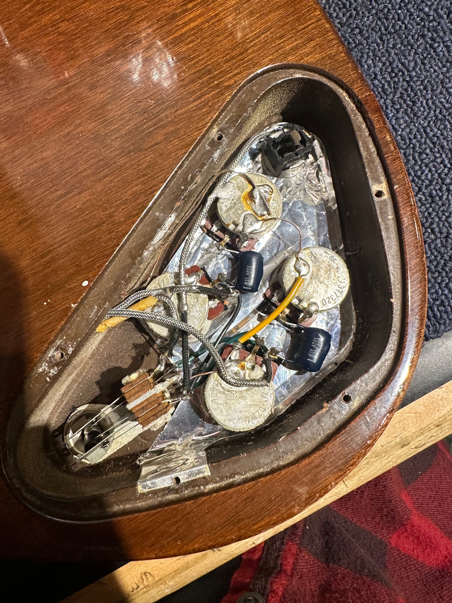 Gibson SG Custom Walnut 1973