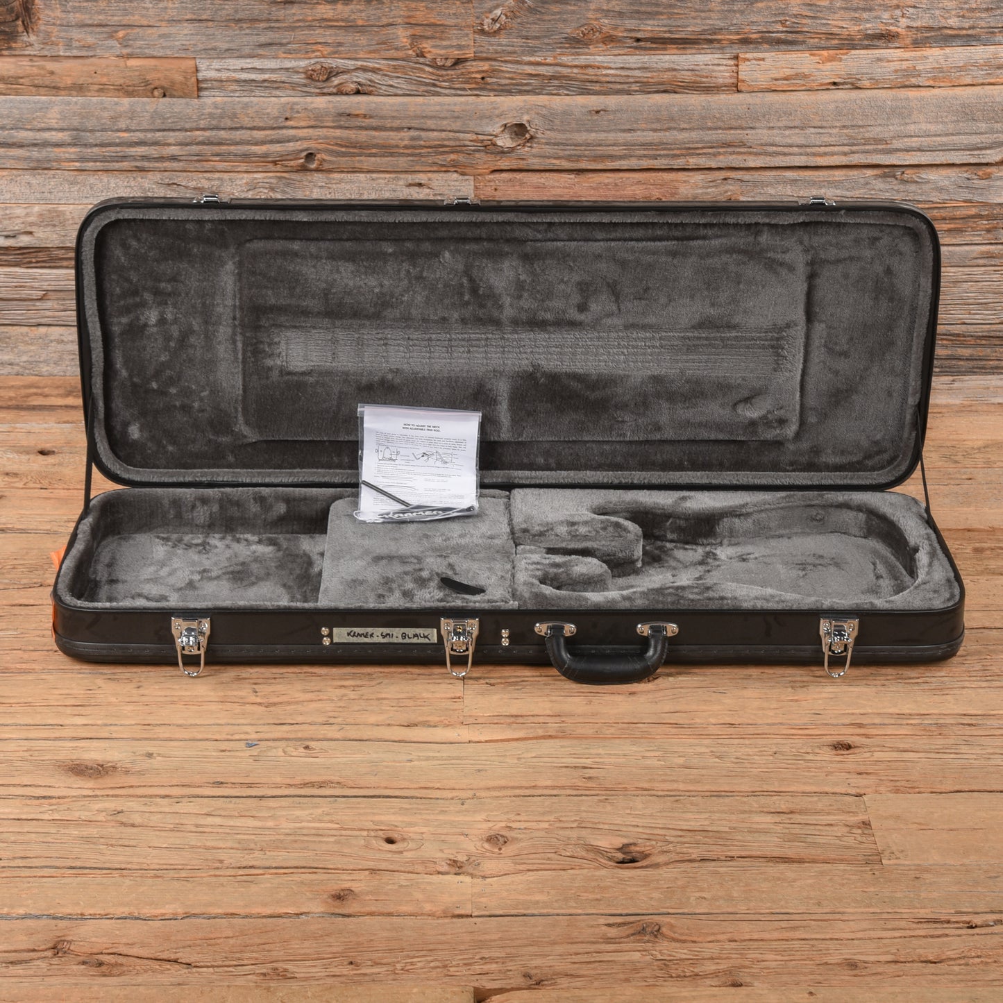 Kramer SM1 Maximum Steel 2020