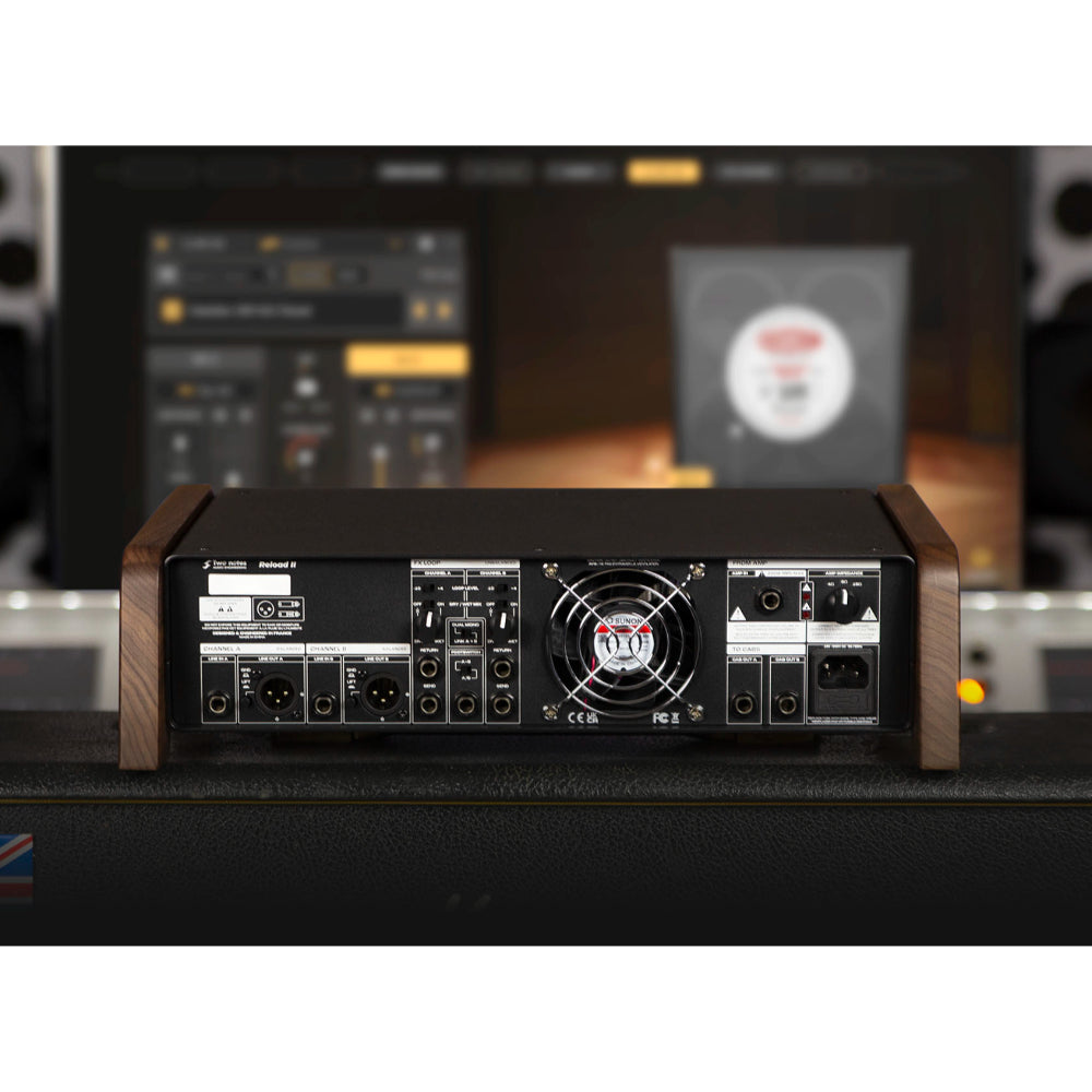 Two Notes Reload II Load Box And Attenuator