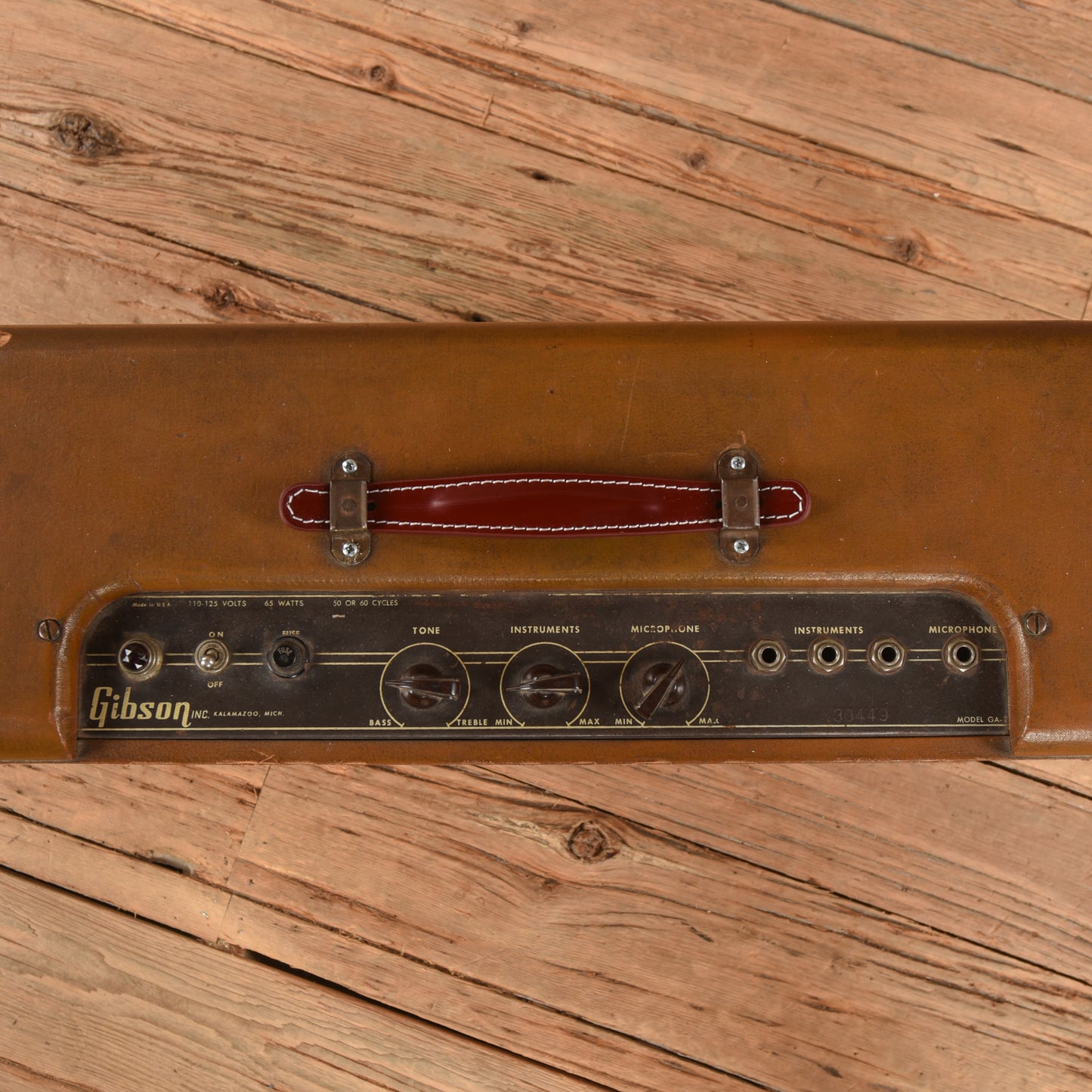 Gibson GA-20 20-Watt 1x12" Guitar Combo 1950s