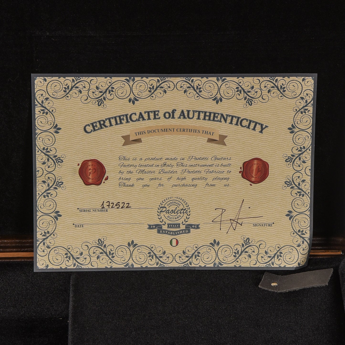 Paoletti Stratospheric Blue