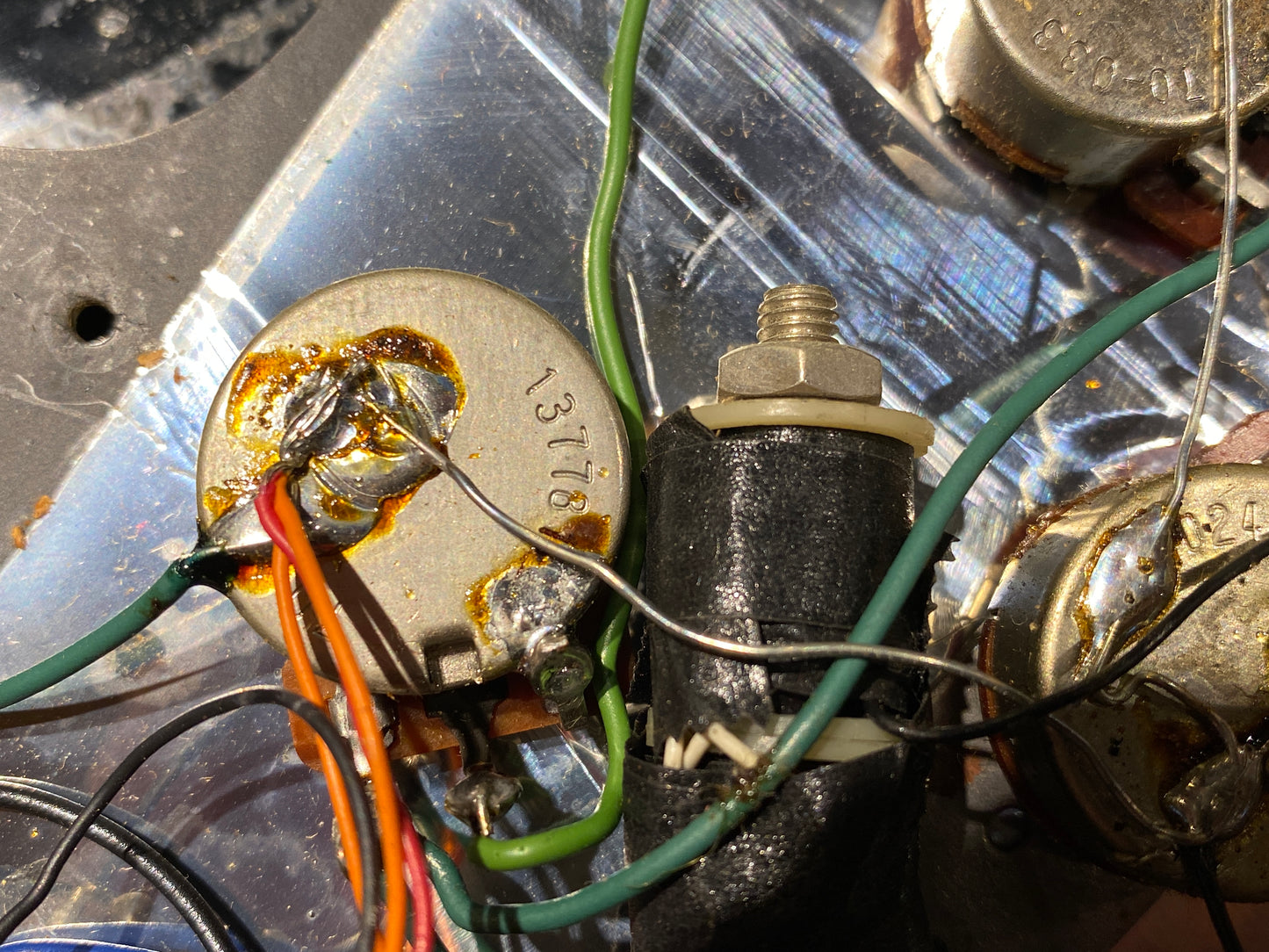 Gibson Ripper Black 1982