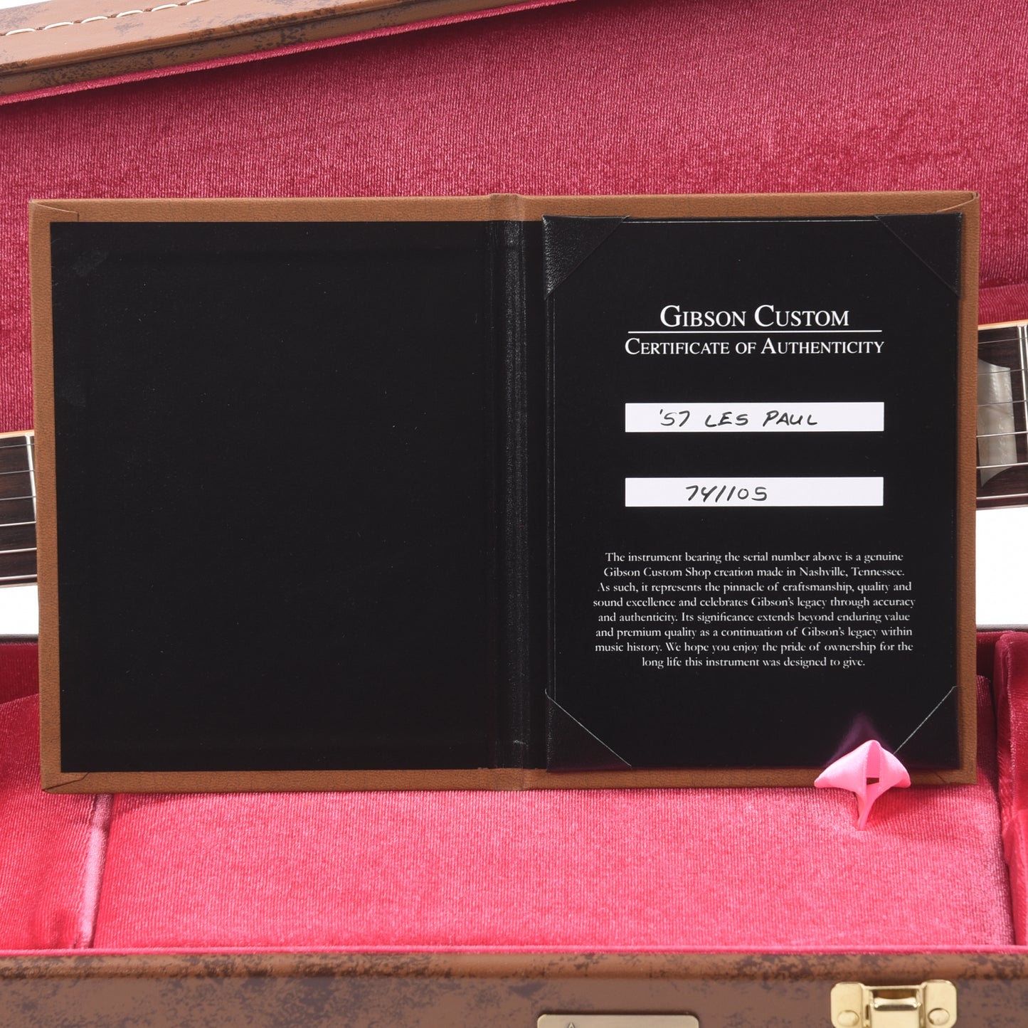 Gibson Custom Shop 1957 Les Paul Goldtop "CME Spec" VOS w/60 V2