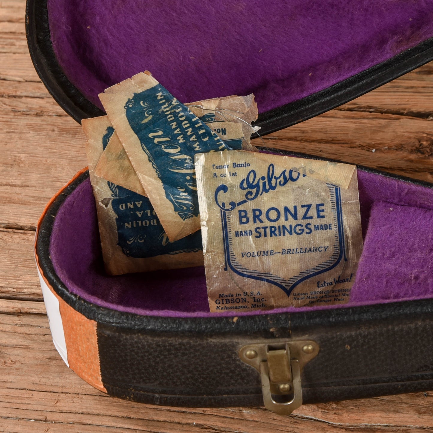 Gibson A-1 Natural 1914