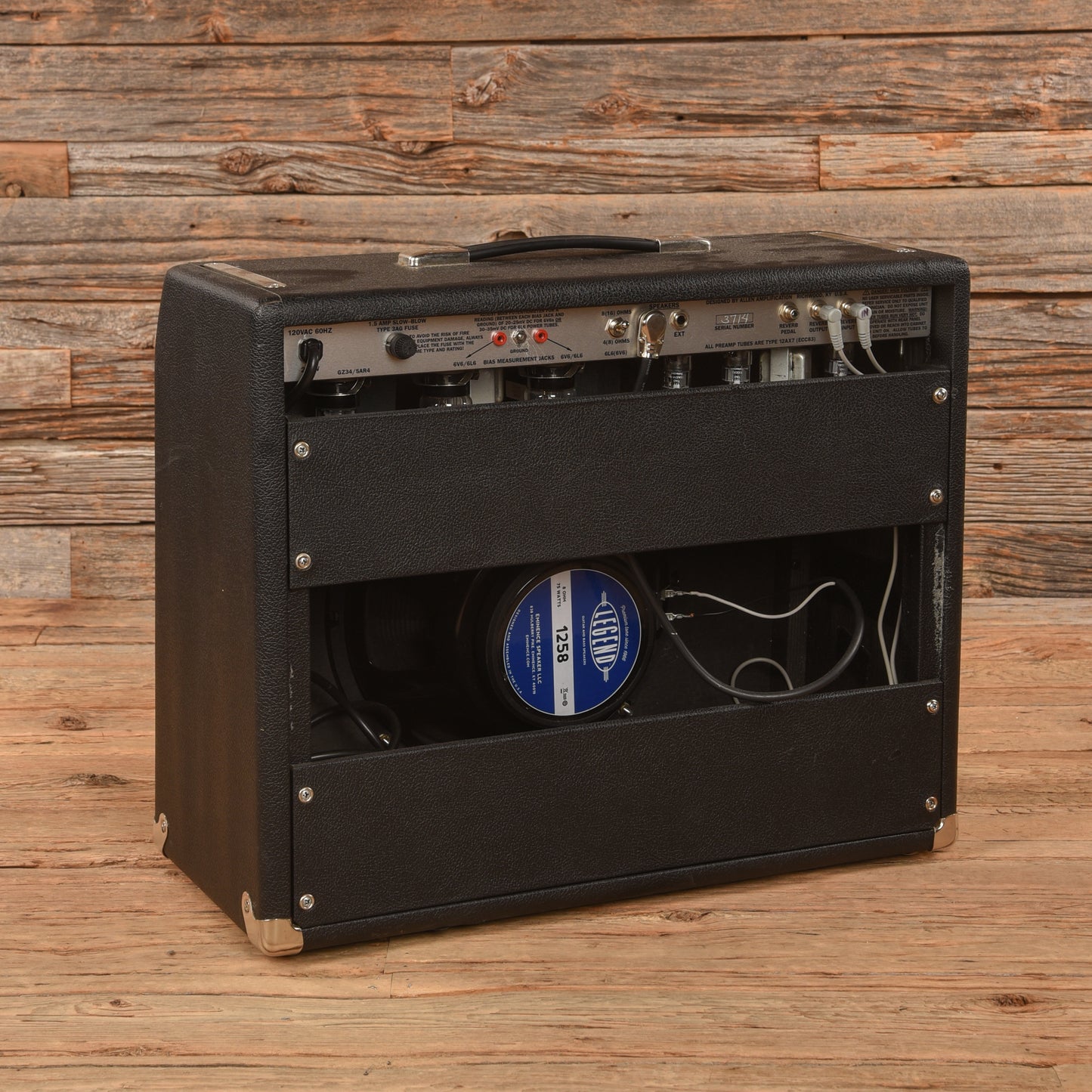 Allen Amps Accomplice Combo