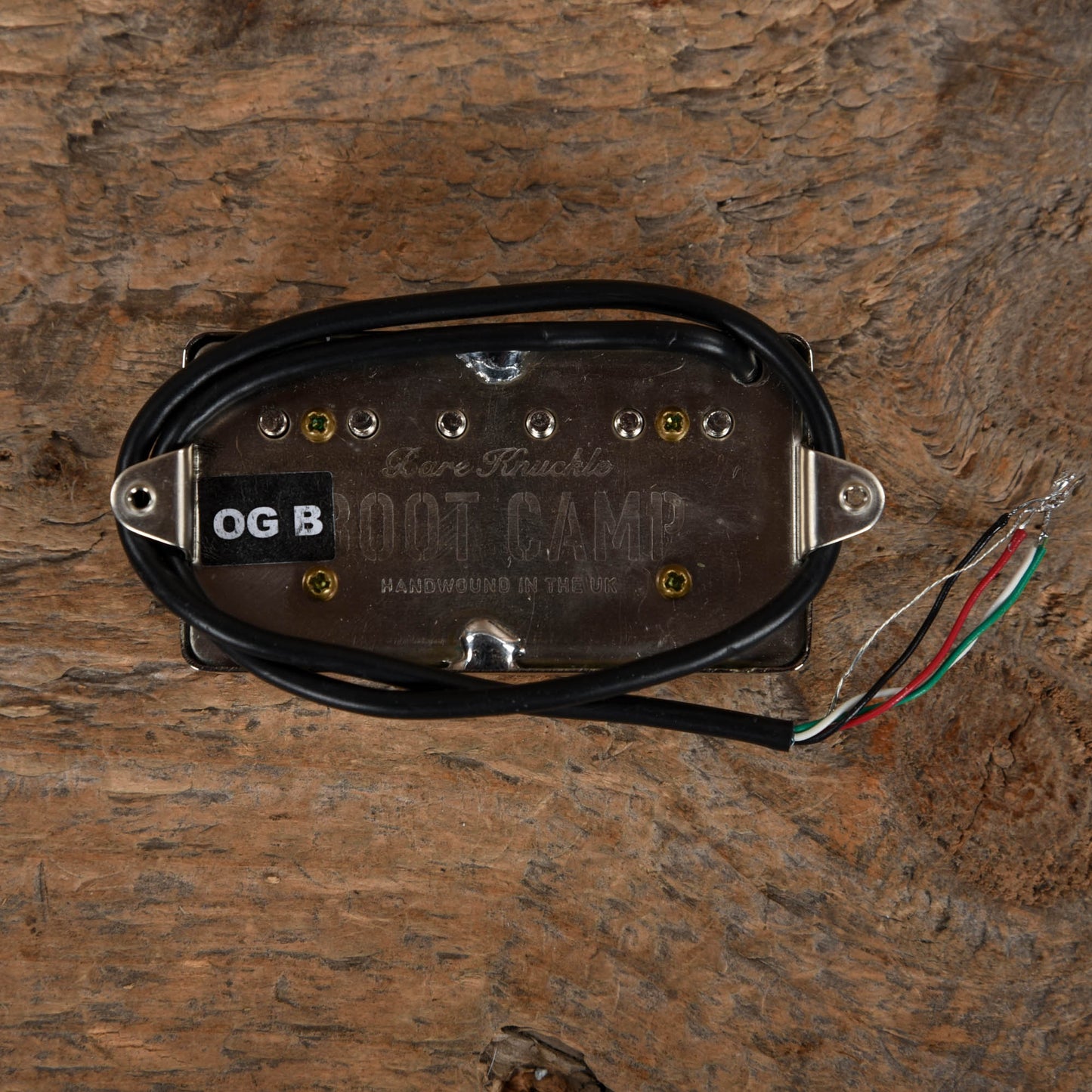 Bare Knuckle Boot Camp Humbucker Old Guard Neck Pickup Nickel